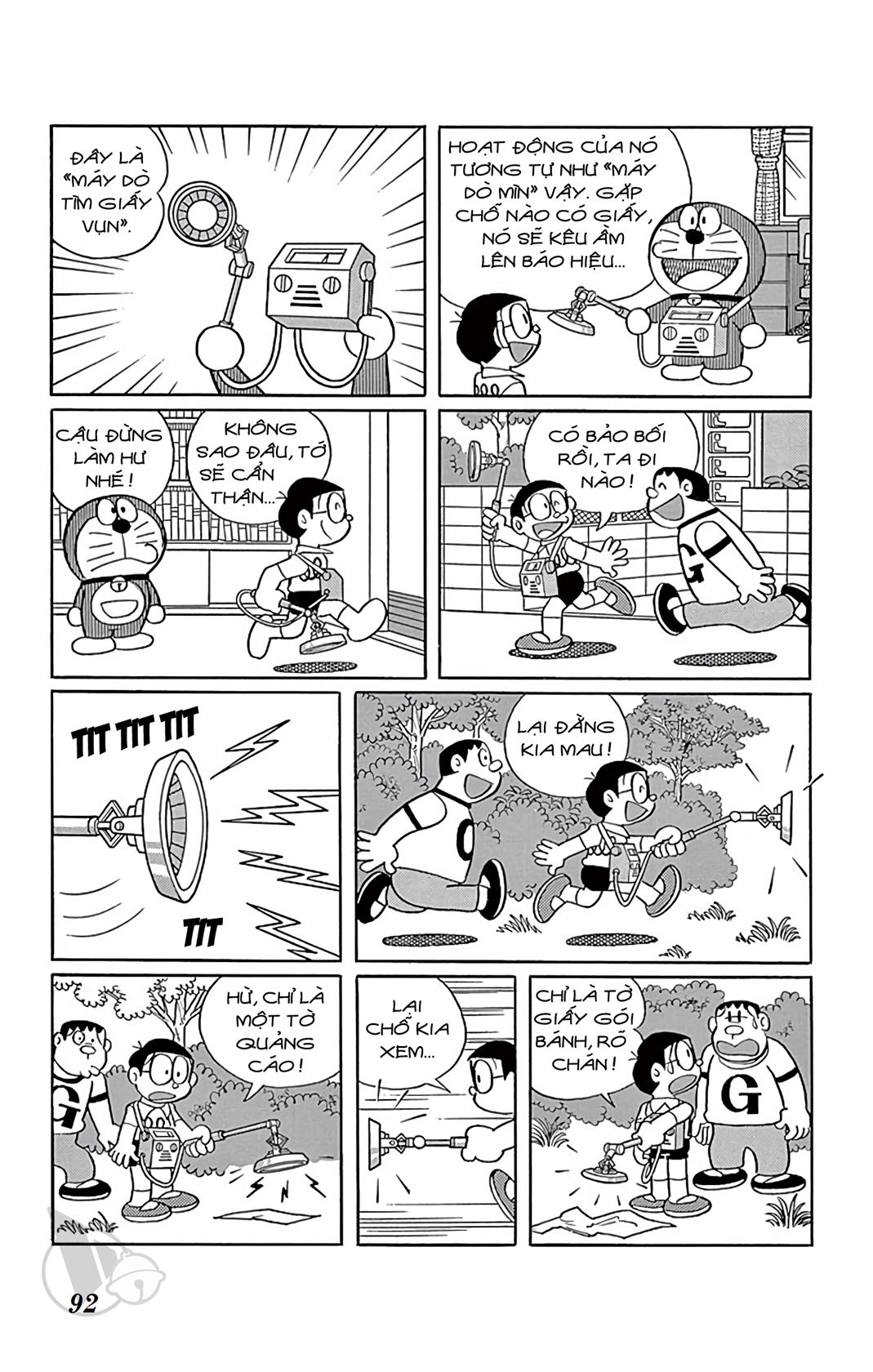 ĐôRêMon 1992 - Chương 65