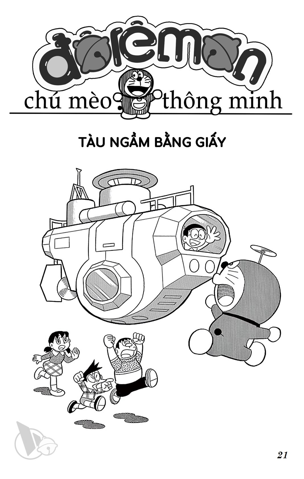 ĐôRêMon 1992 - Chương 66