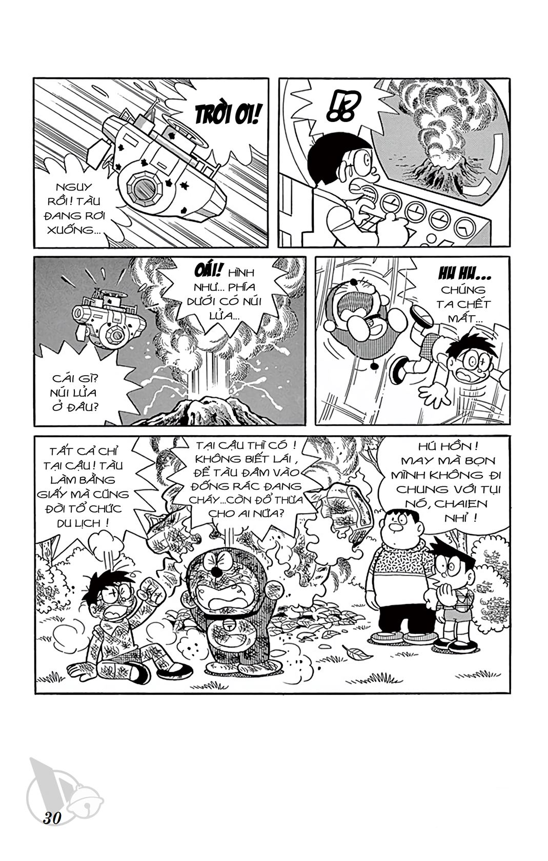 ĐôRêMon 1992 - Chương 66