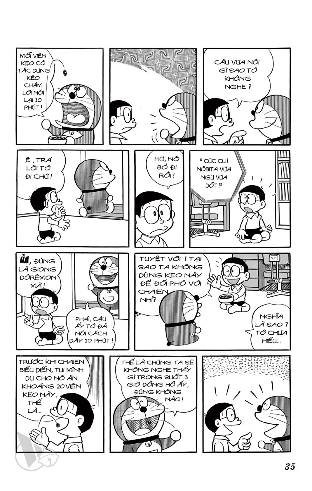 ĐôRêMon 1992 - Chương 66