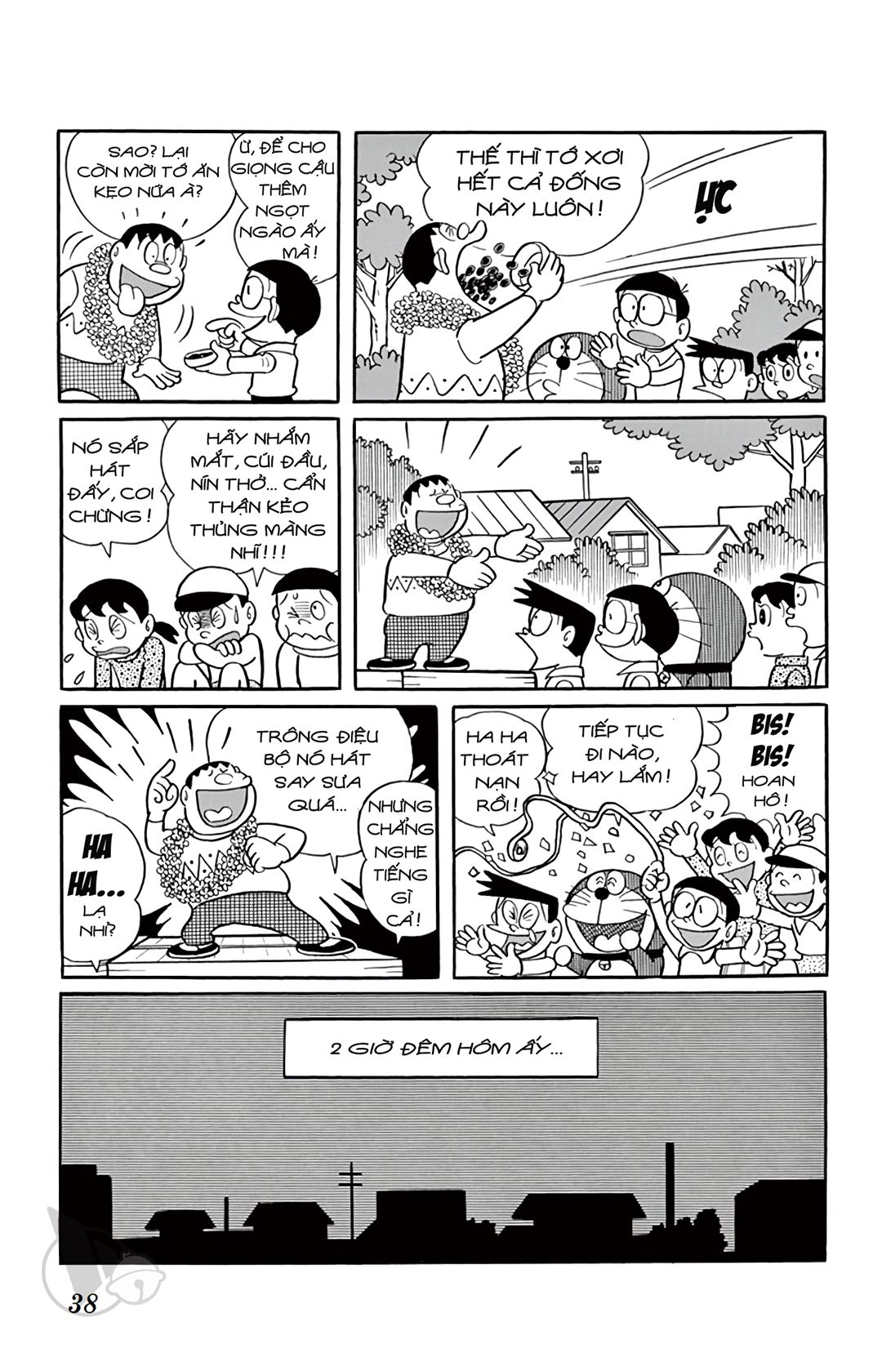 ĐôRêMon 1992 - Chương 66