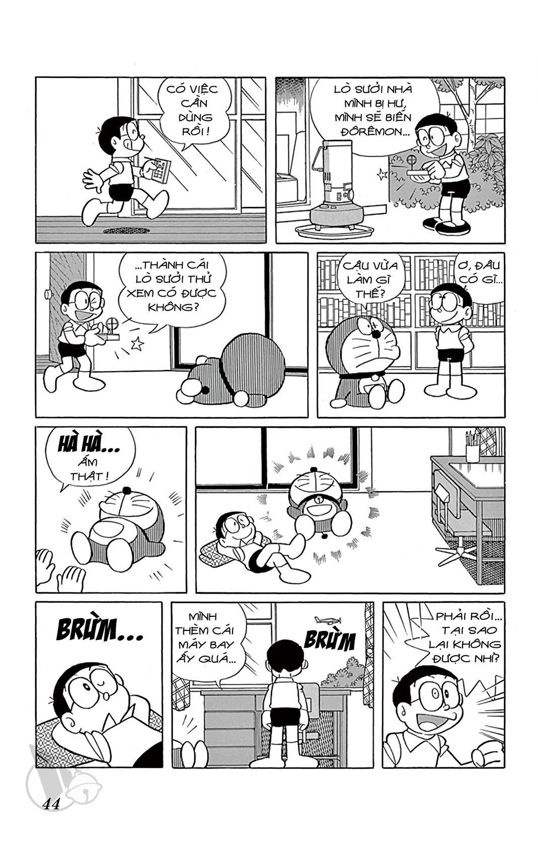 ĐôRêMon 1992 - Chương 66
