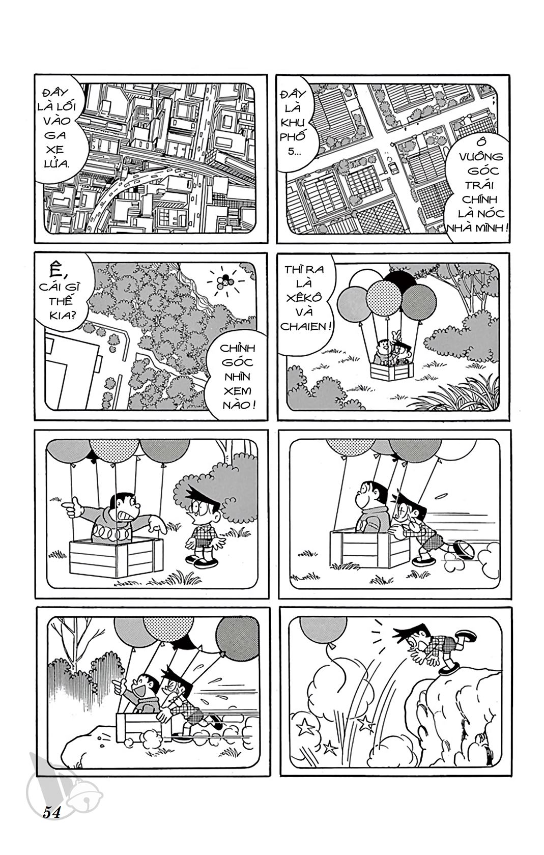 ĐôRêMon 1992 - Chương 66