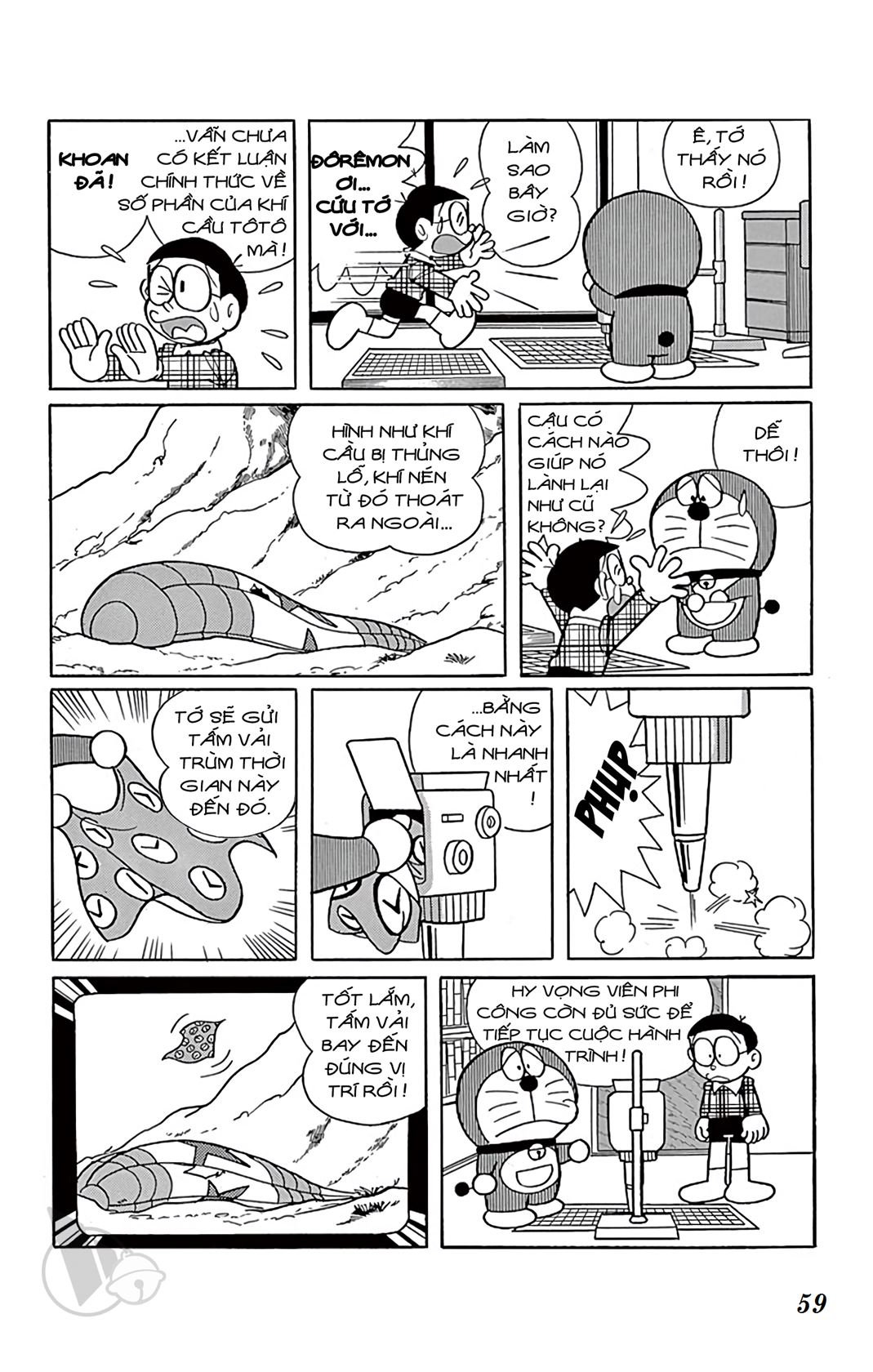 ĐôRêMon 1992 - Chương 66