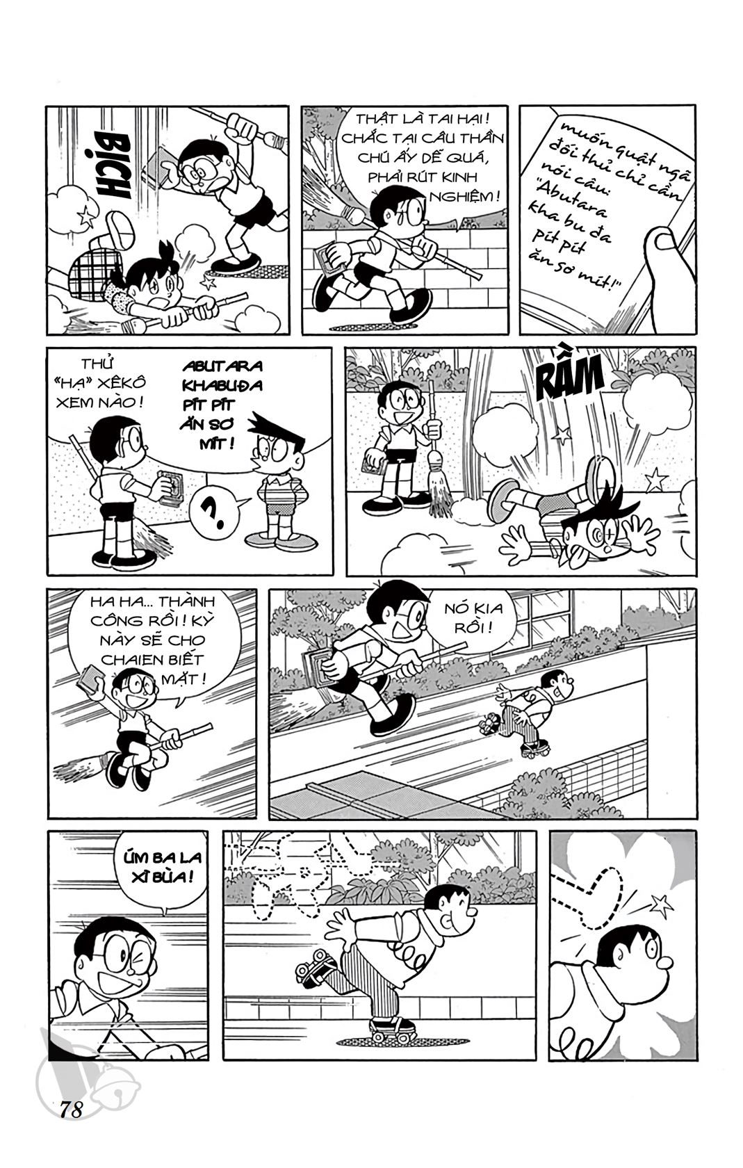 ĐôRêMon 1992 - Chương 66
