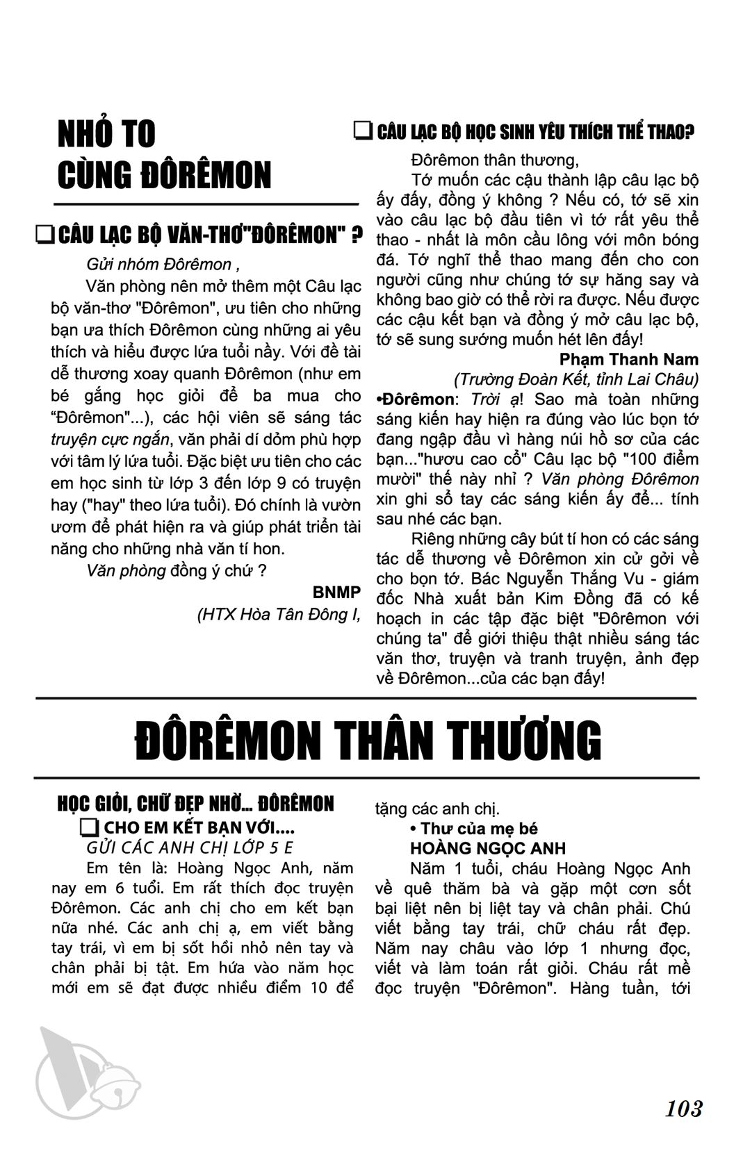 ĐôRêMon 1992 - Chương 67