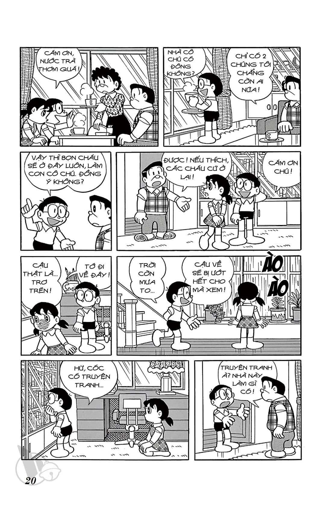 ĐôRêMon 1992 - Chương 67