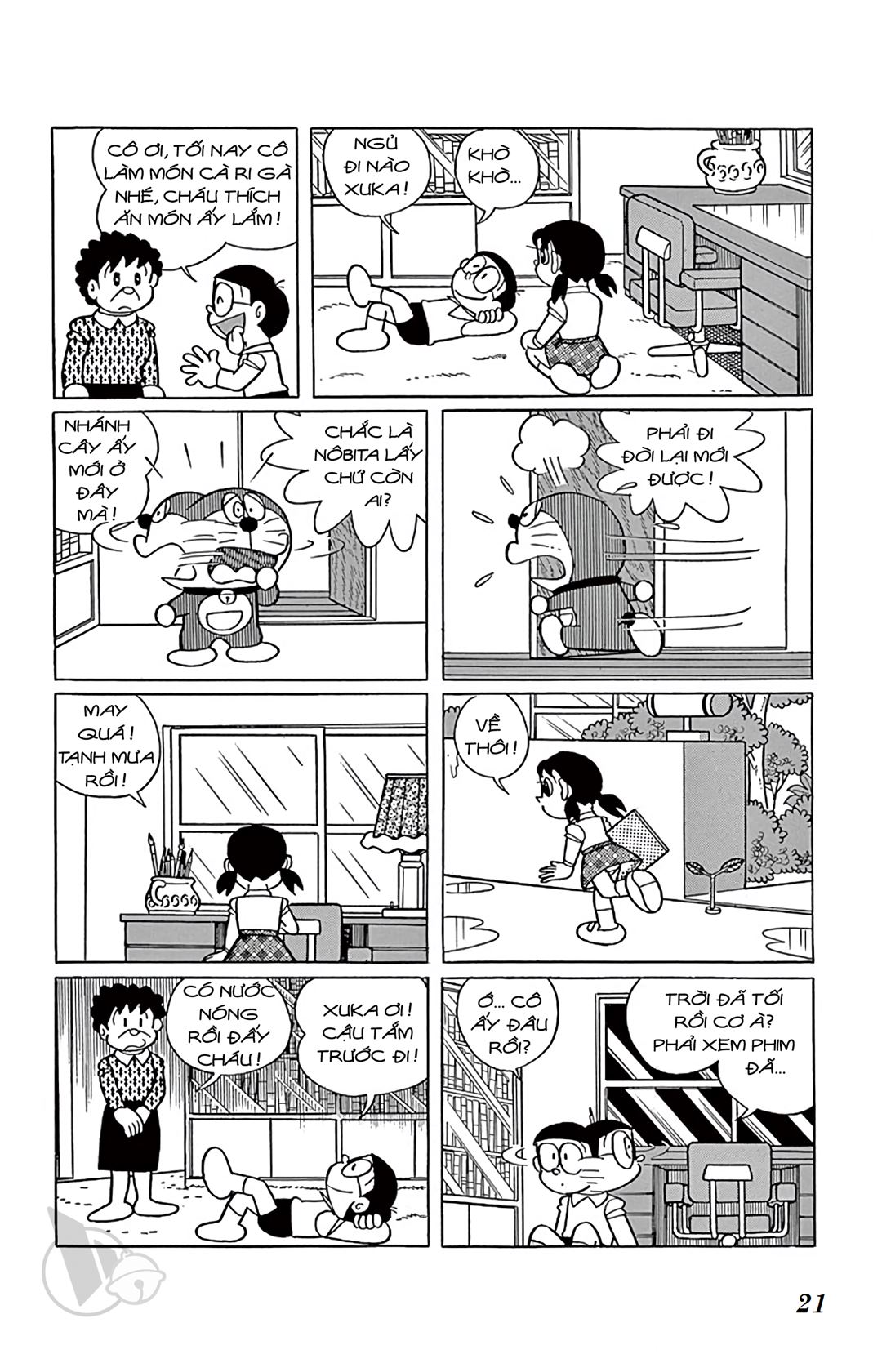 ĐôRêMon 1992 - Chương 67