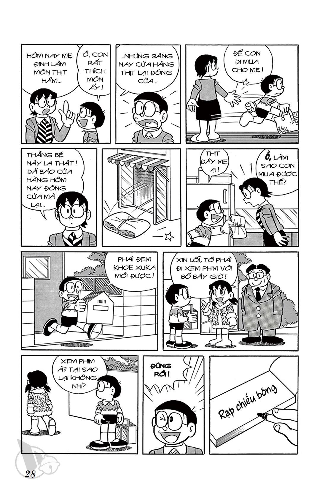 ĐôRêMon 1992 - Chương 67