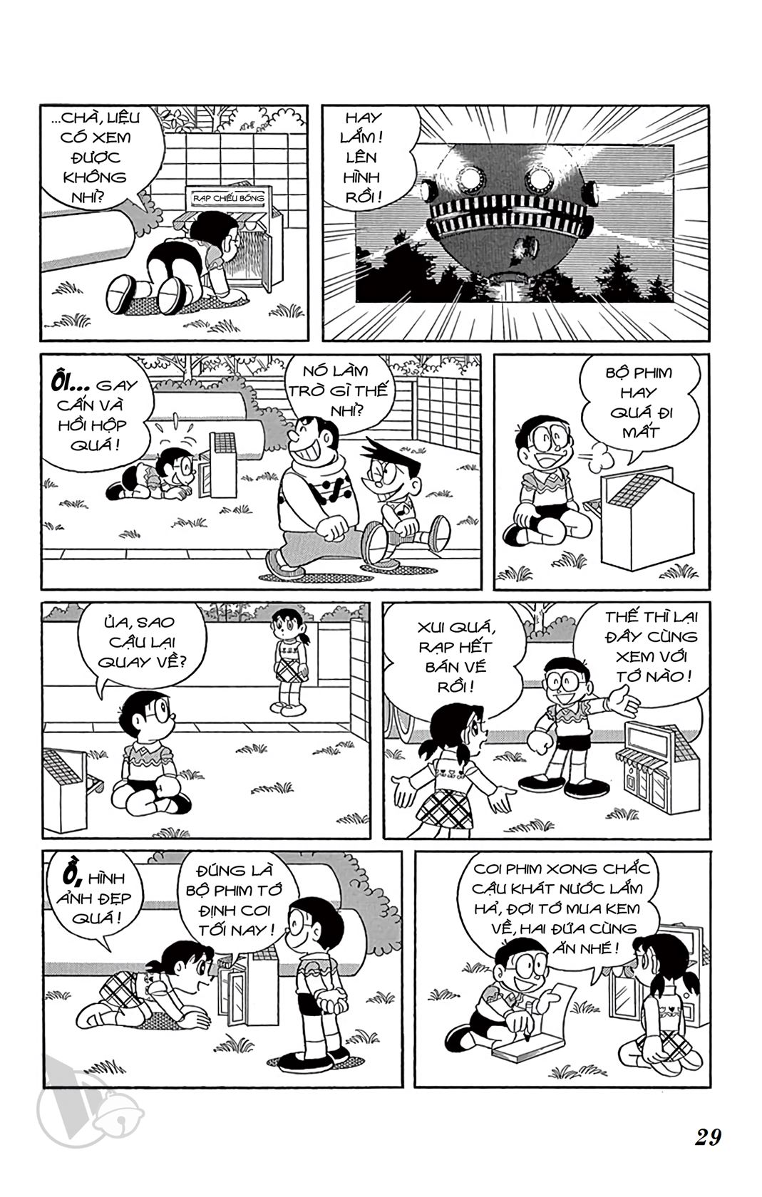 ĐôRêMon 1992 - Chương 67