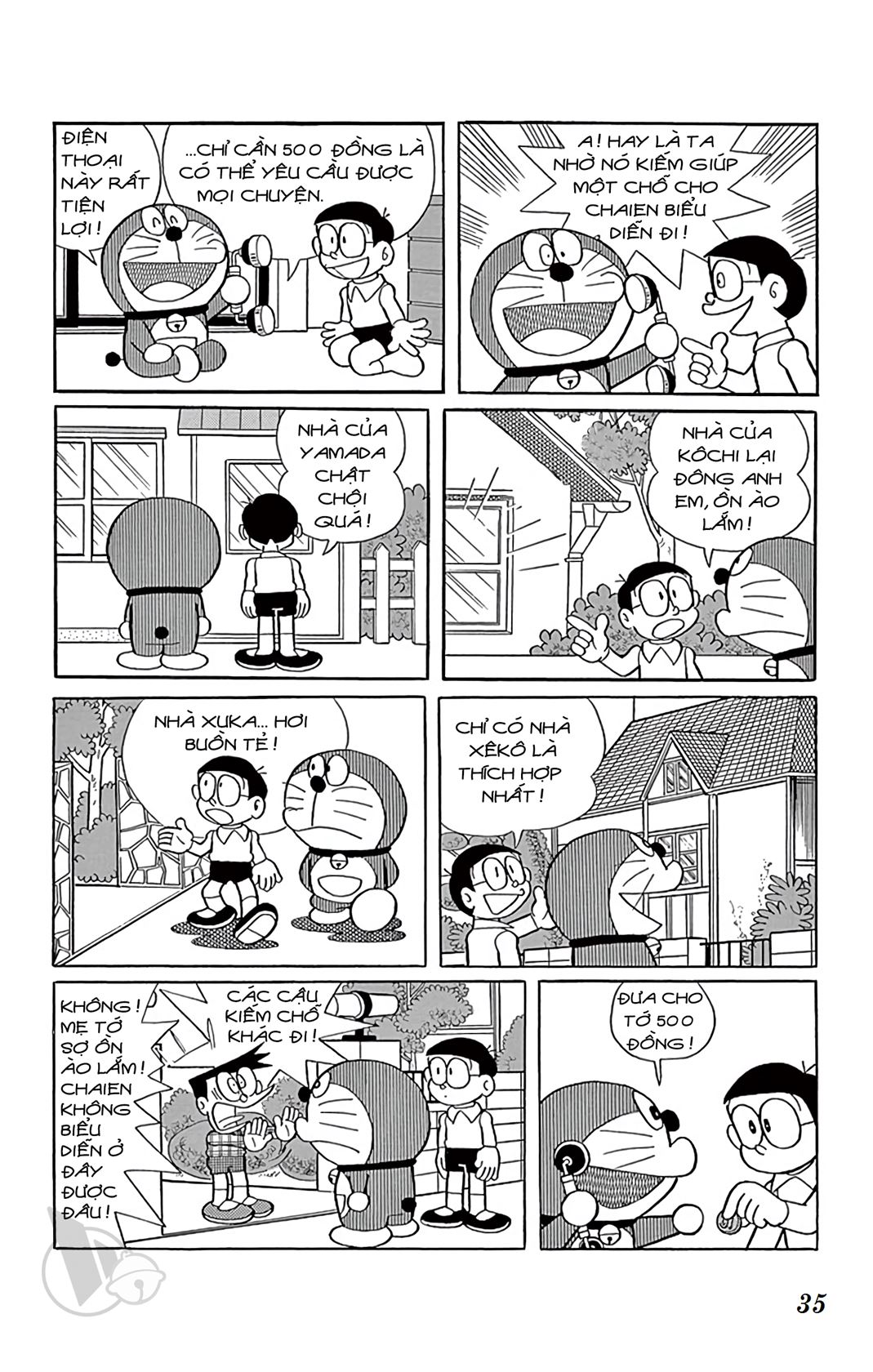ĐôRêMon 1992 - Chương 67