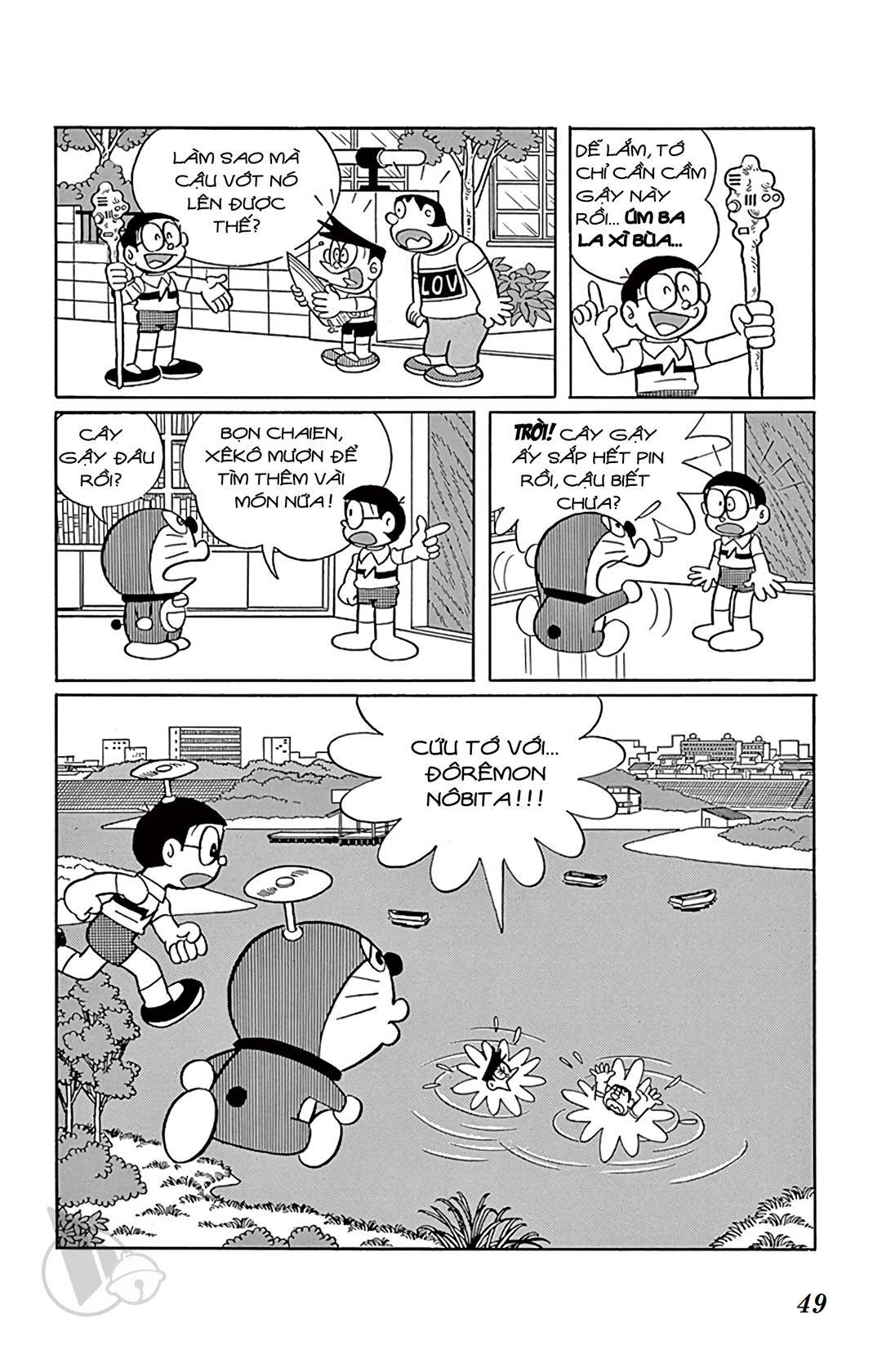 ĐôRêMon 1992 - Chương 67