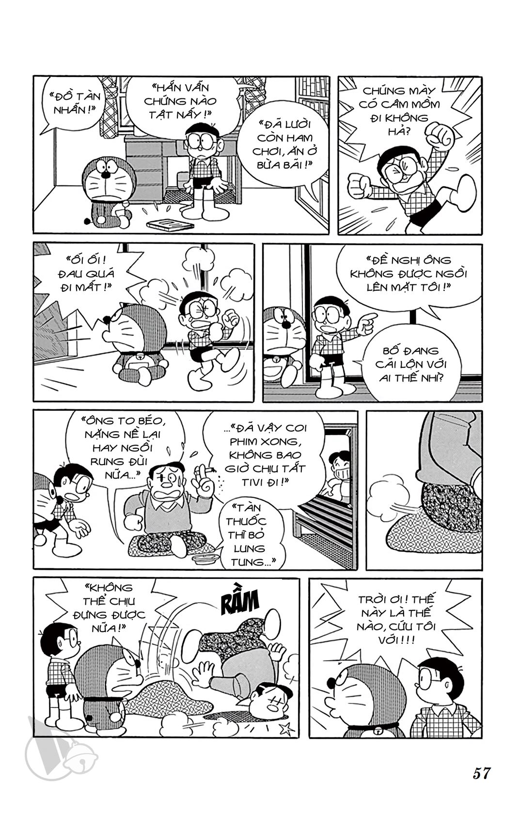 ĐôRêMon 1992 - Chương 67