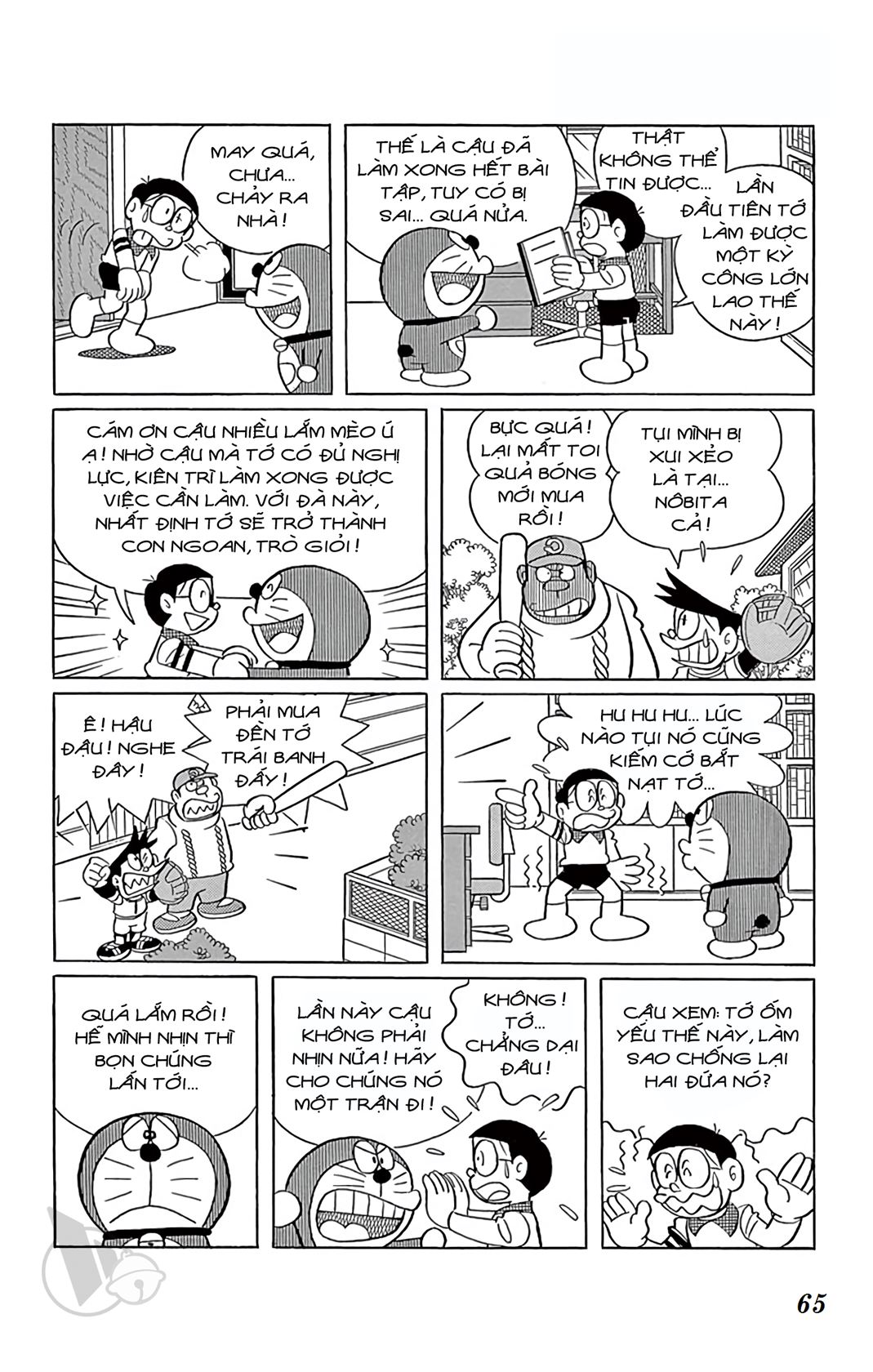 ĐôRêMon 1992 - Chương 67