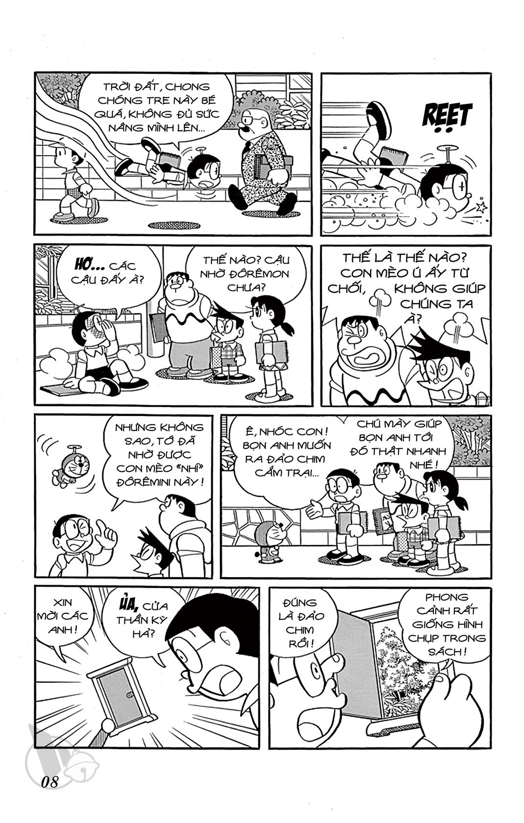 ĐôRêMon 1992 - Chương 67