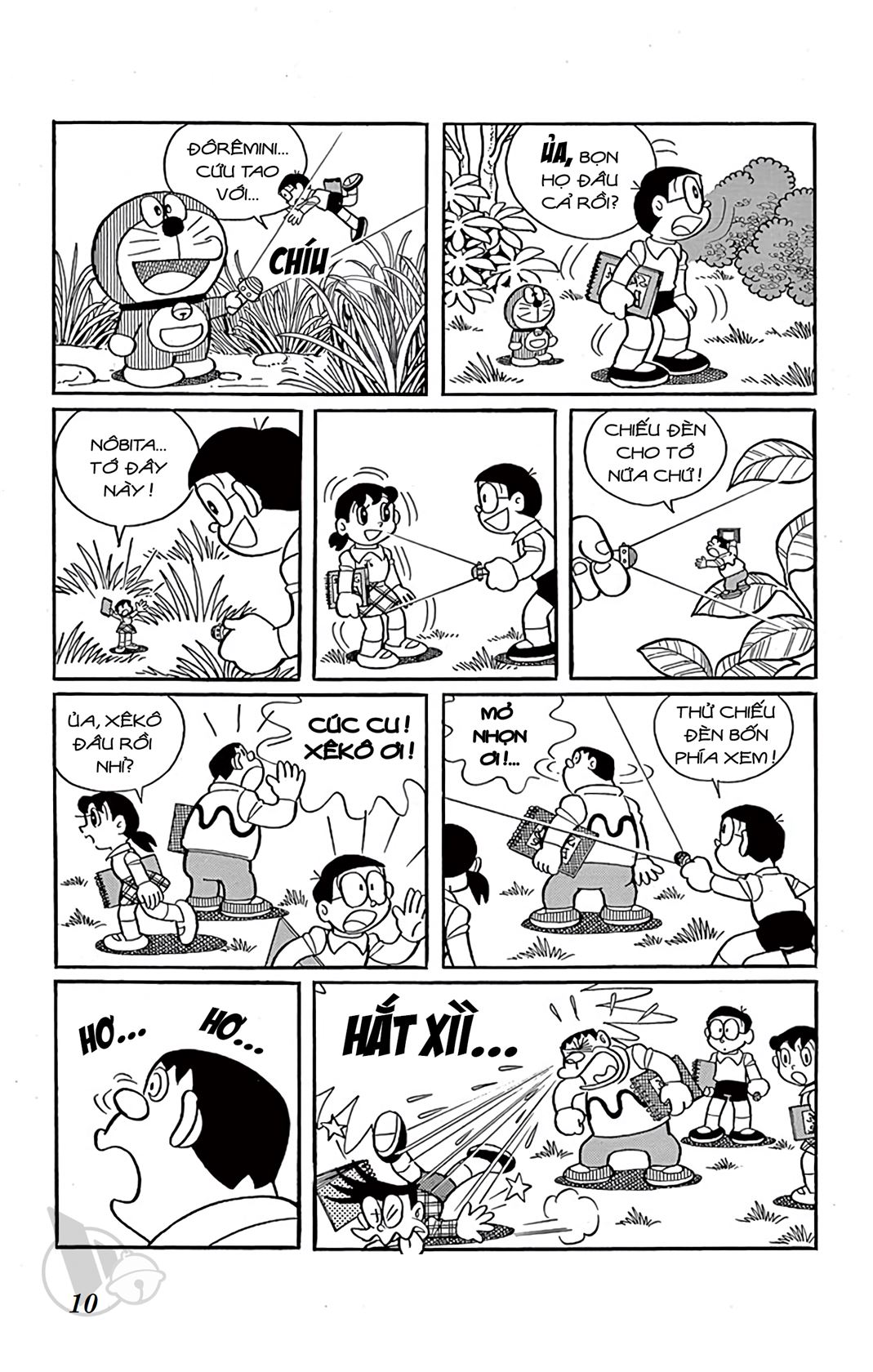 ĐôRêMon 1992 - Chương 67