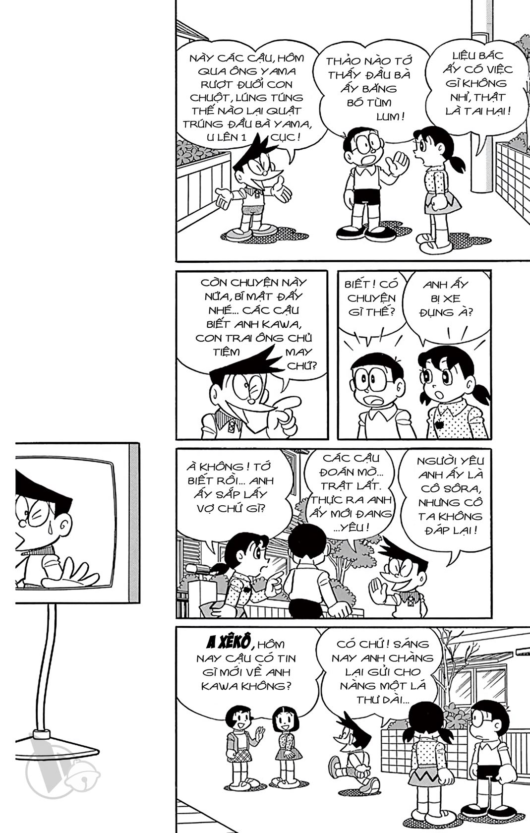 ĐôRêMon 1992 - Chương 68