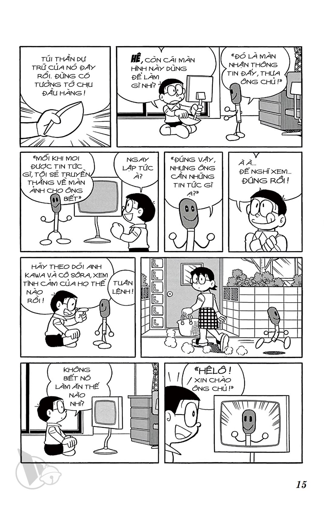 ĐôRêMon 1992 - Chương 68