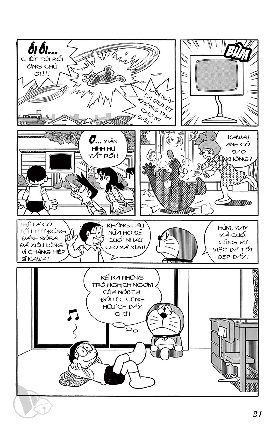 ĐôRêMon 1992 - Chương 68