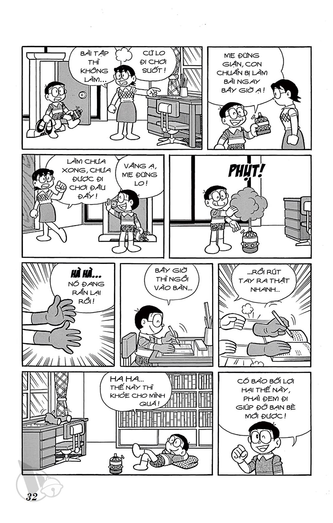 ĐôRêMon 1992 - Chương 68