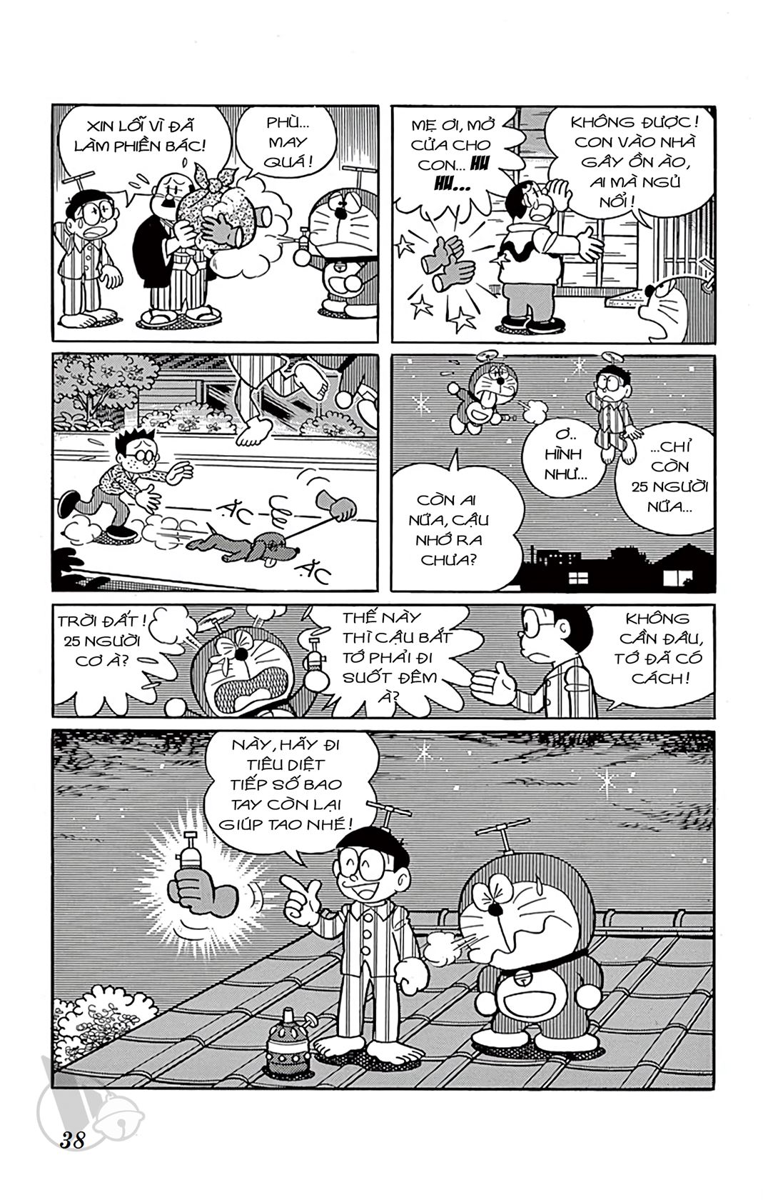 ĐôRêMon 1992 - Chương 68