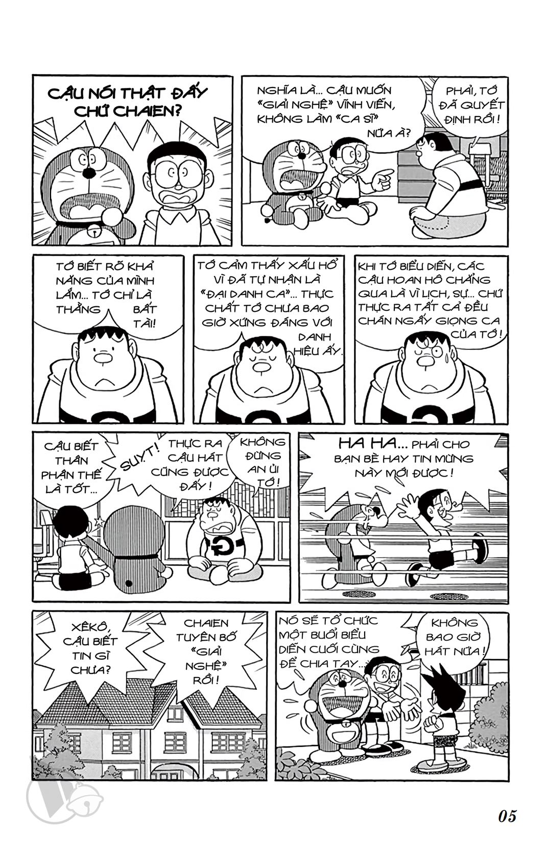 ĐôRêMon 1992 - Chương 68
