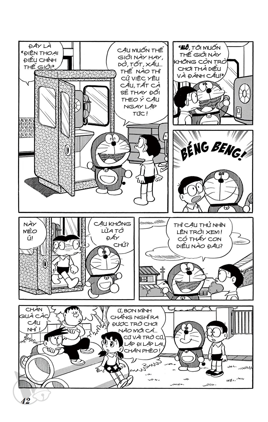 ĐôRêMon 1992 - Chương 68