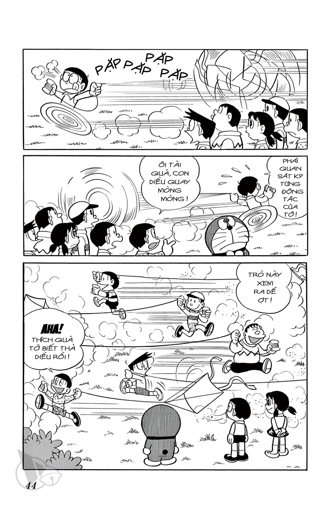 ĐôRêMon 1992 - Chương 68