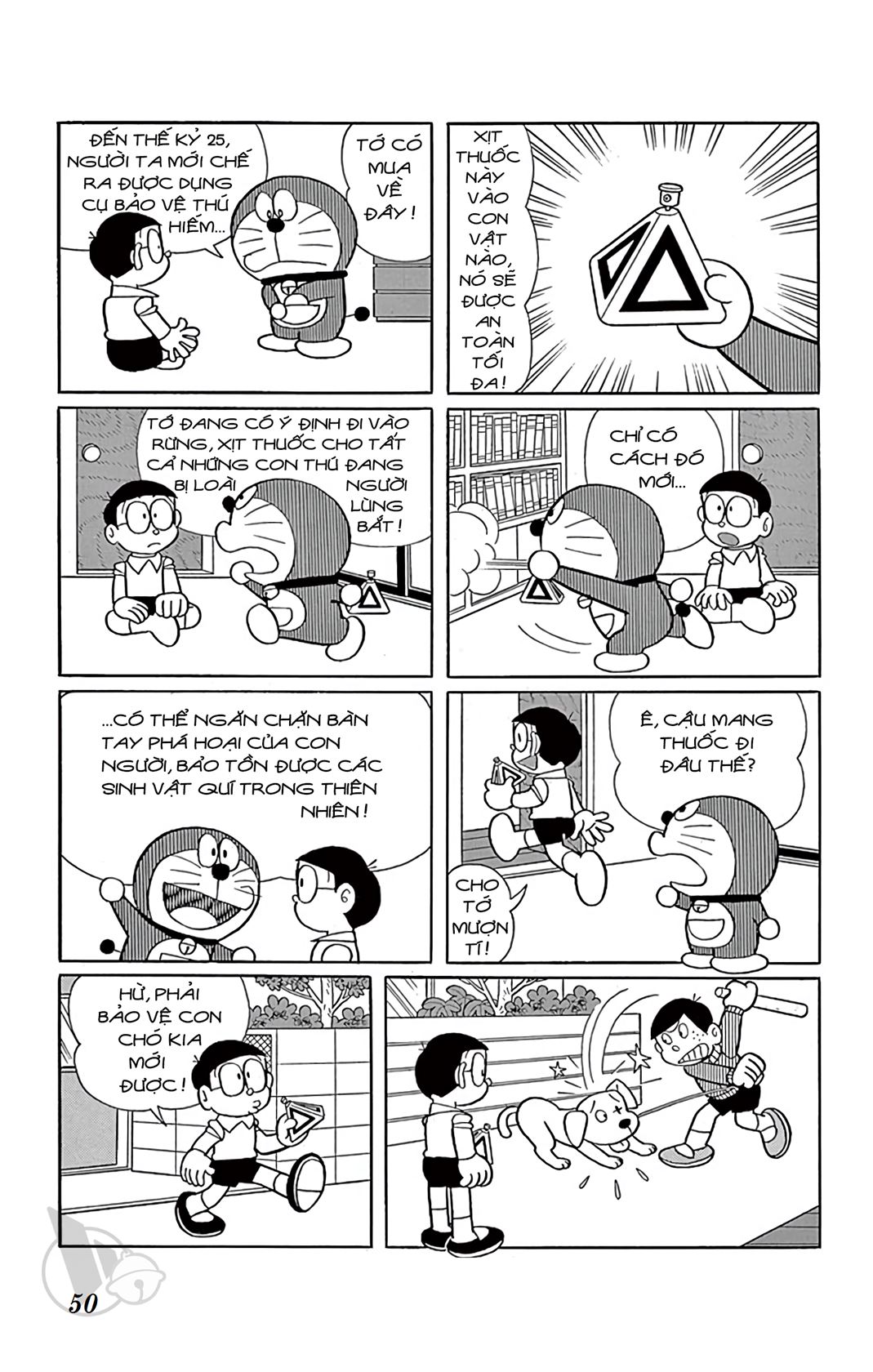 ĐôRêMon 1992 - Chương 68
