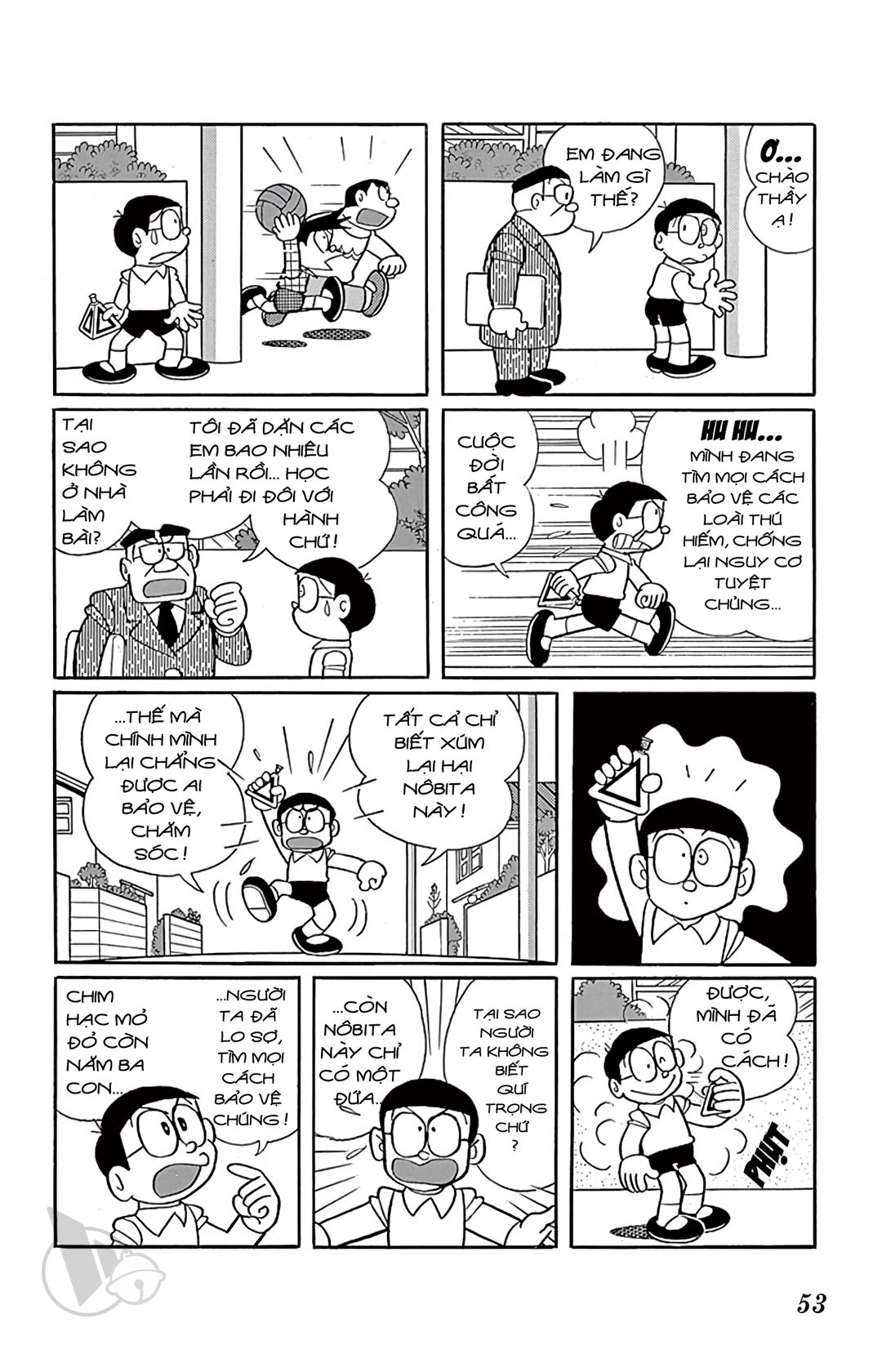 ĐôRêMon 1992 - Chương 68
