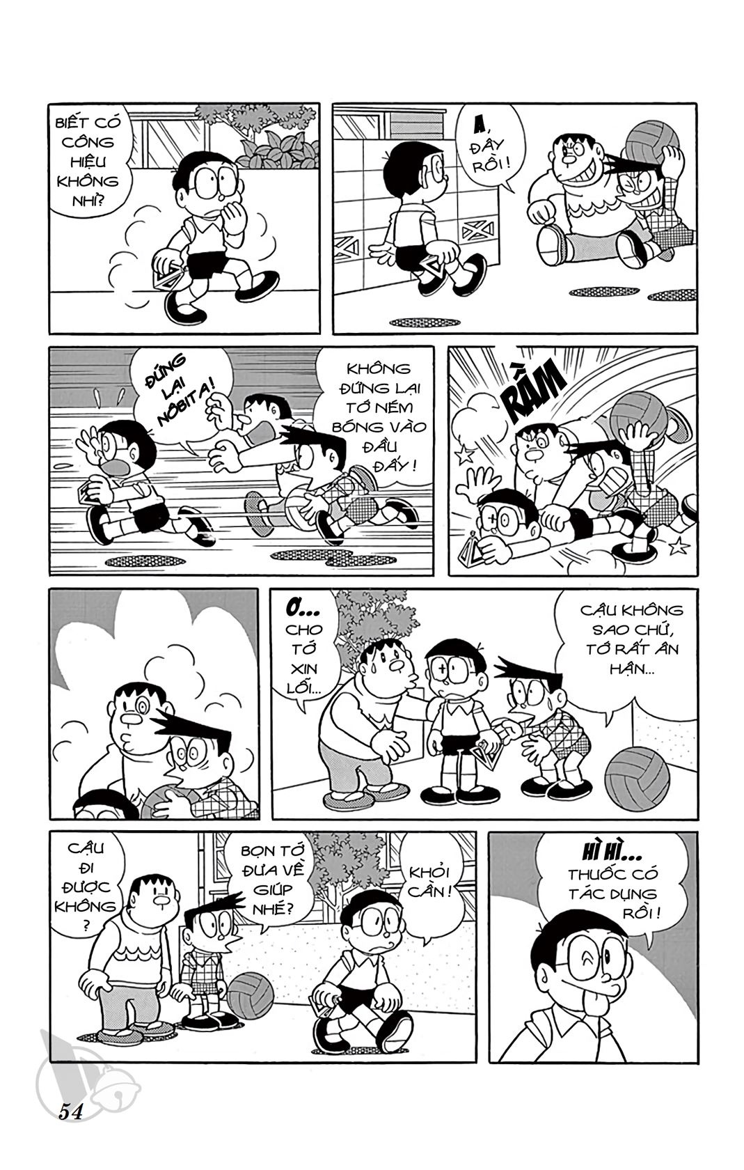 ĐôRêMon 1992 - Chương 68