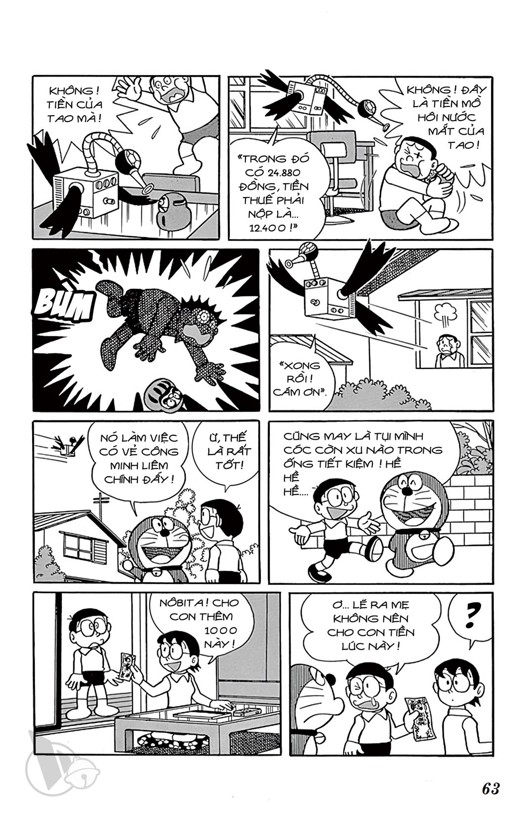 ĐôRêMon 1992 - Chương 68