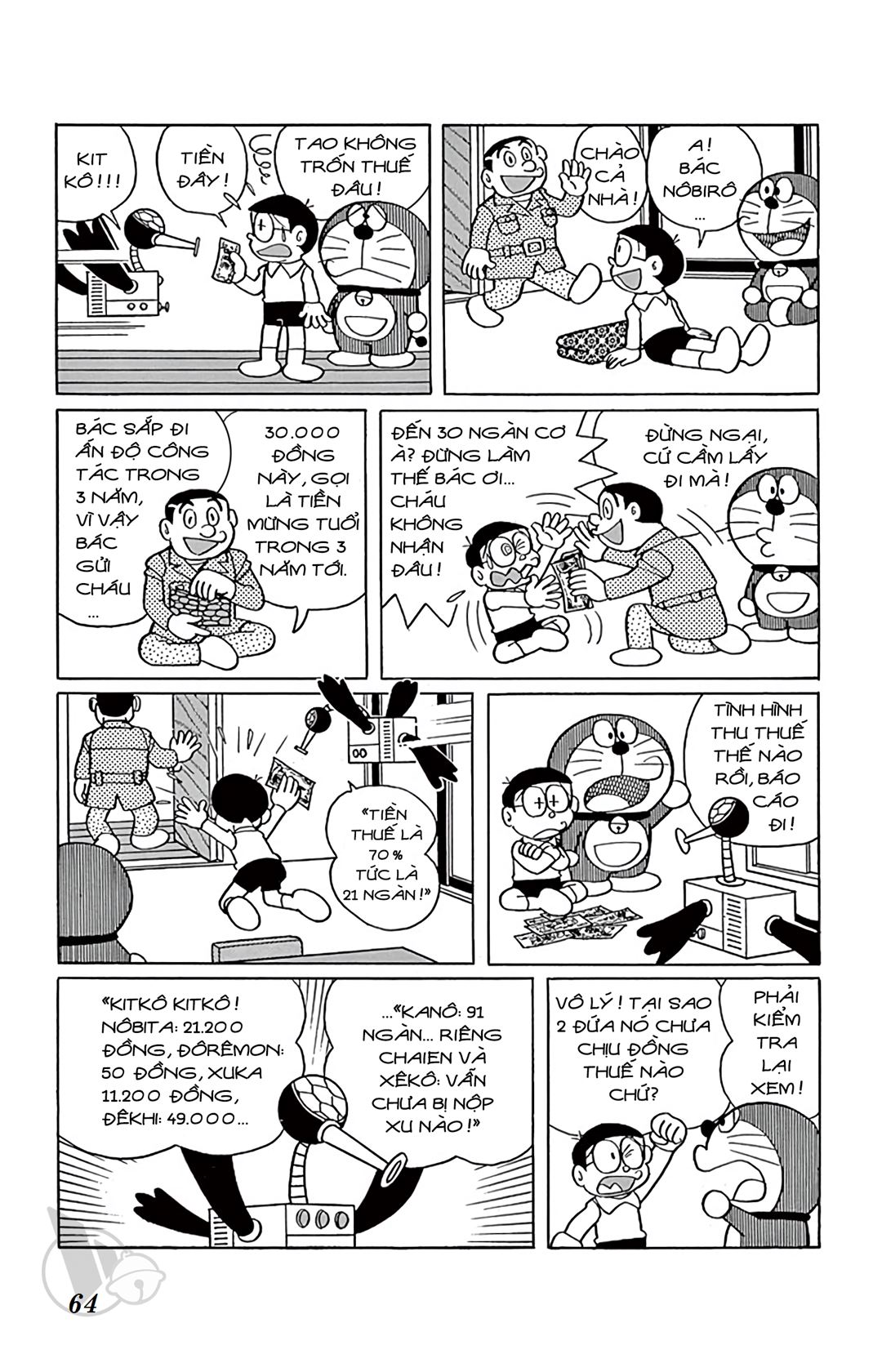 ĐôRêMon 1992 - Chương 68