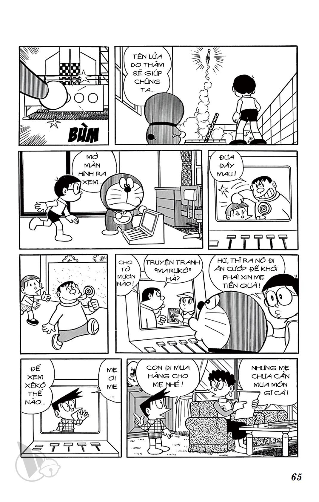 ĐôRêMon 1992 - Chương 68