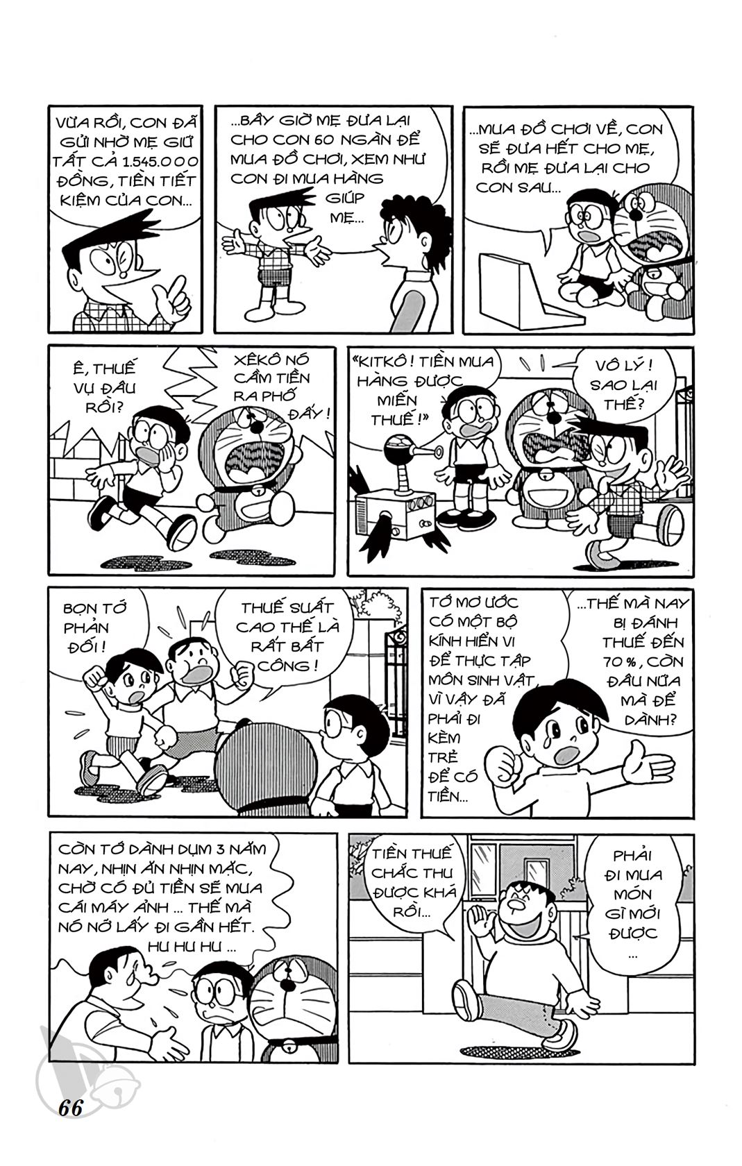 ĐôRêMon 1992 - Chương 68