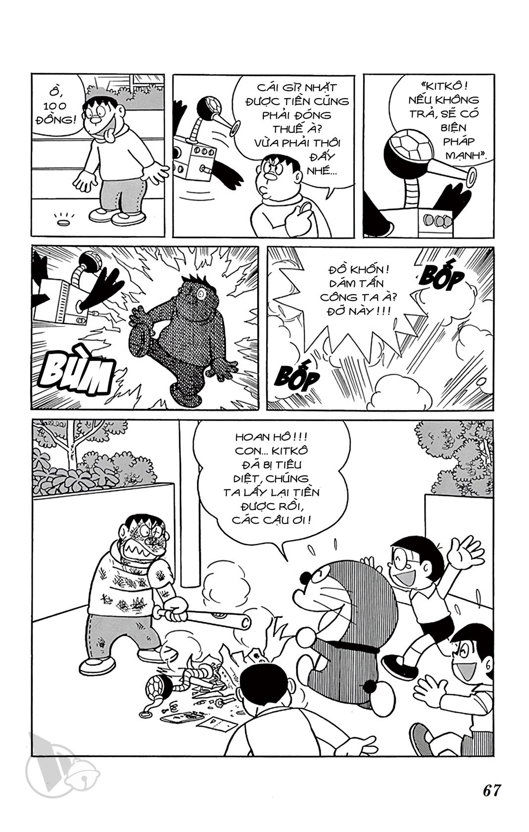 ĐôRêMon 1992 - Chương 68