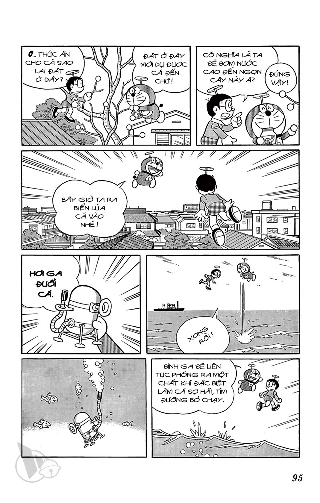 ĐôRêMon 1992 - Chương 68