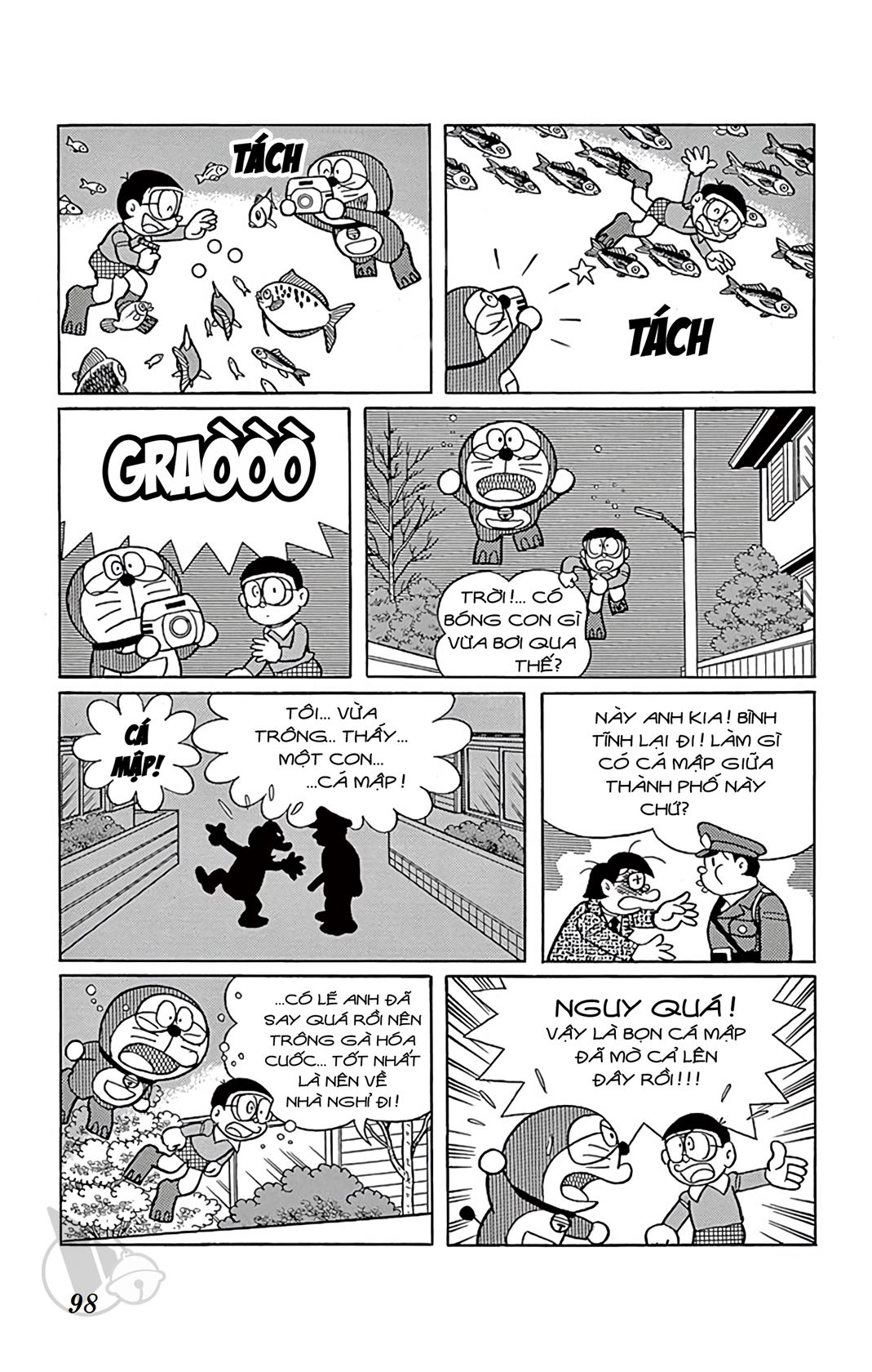 ĐôRêMon 1992 - Chương 68