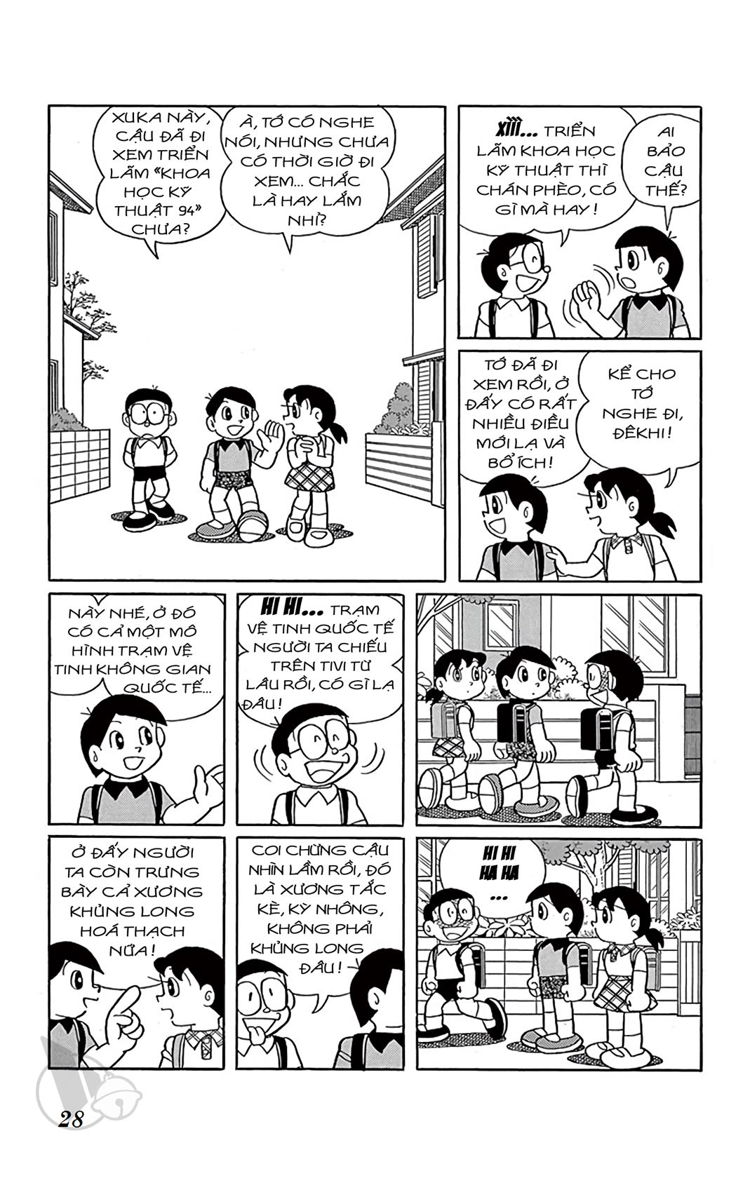 ĐôRêMon 1992 - Chương 69