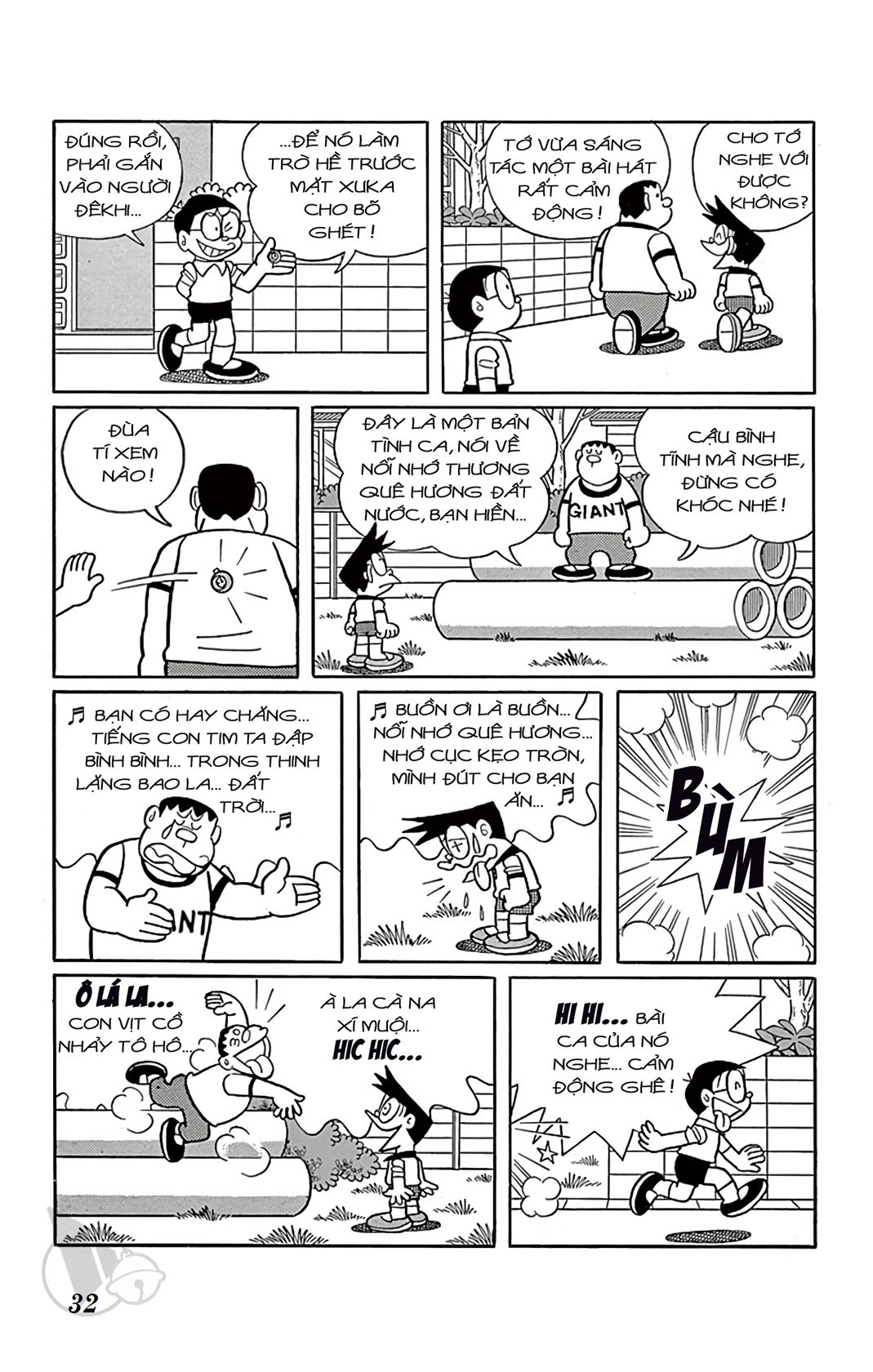 ĐôRêMon 1992 - Chương 69