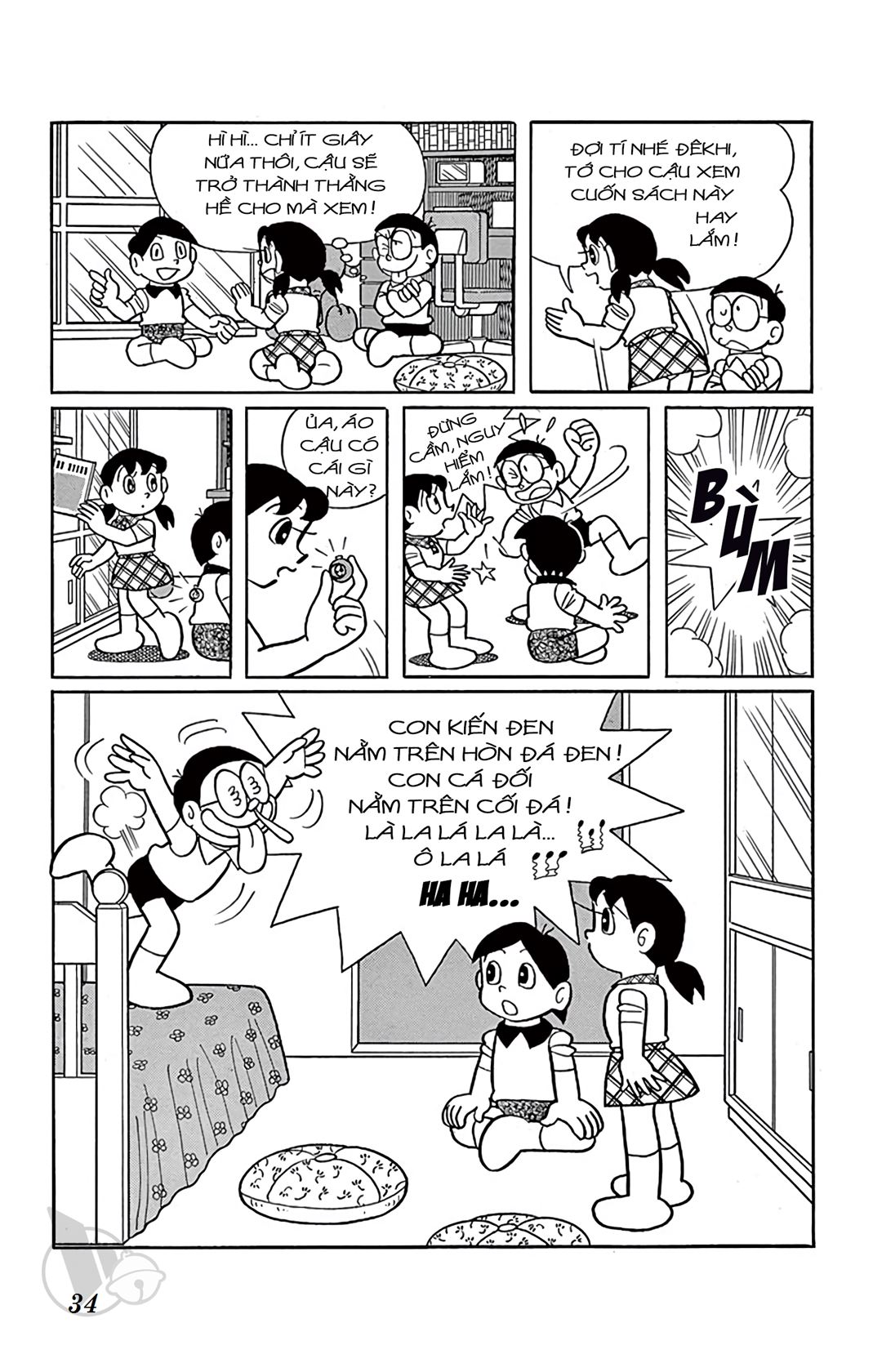 ĐôRêMon 1992 - Chương 69