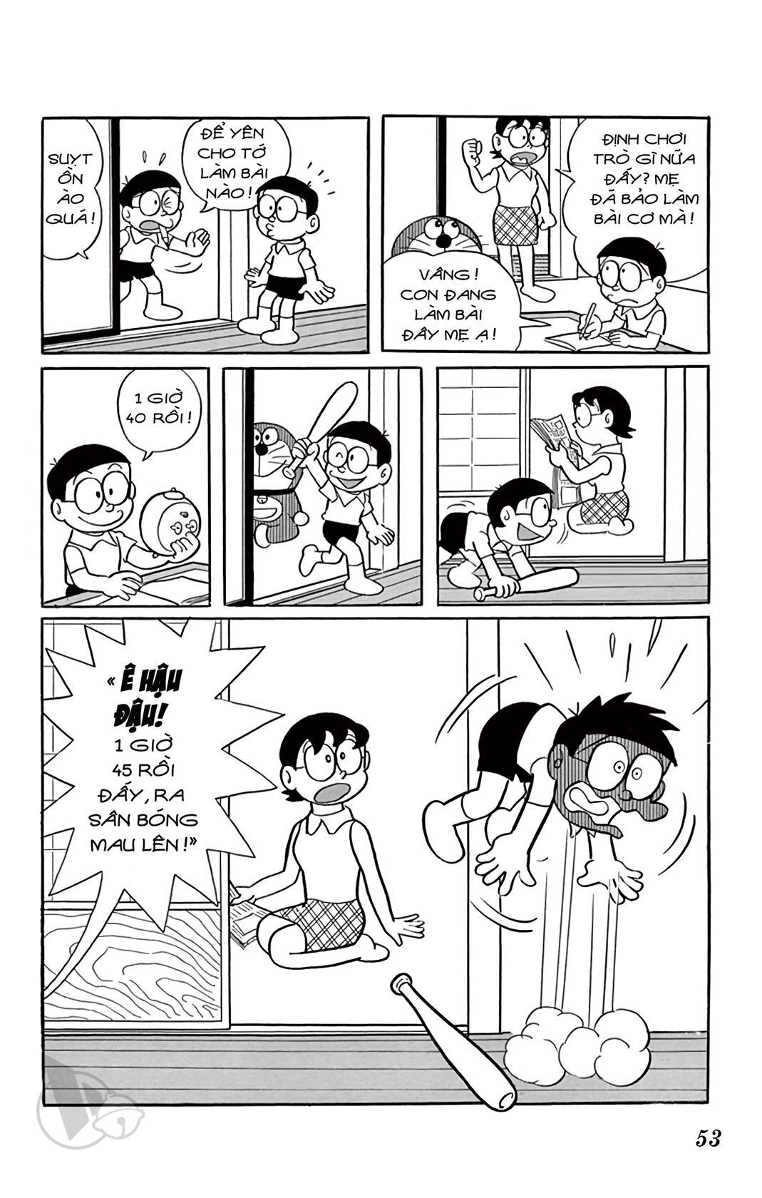 ĐôRêMon 1992 - Chương 69