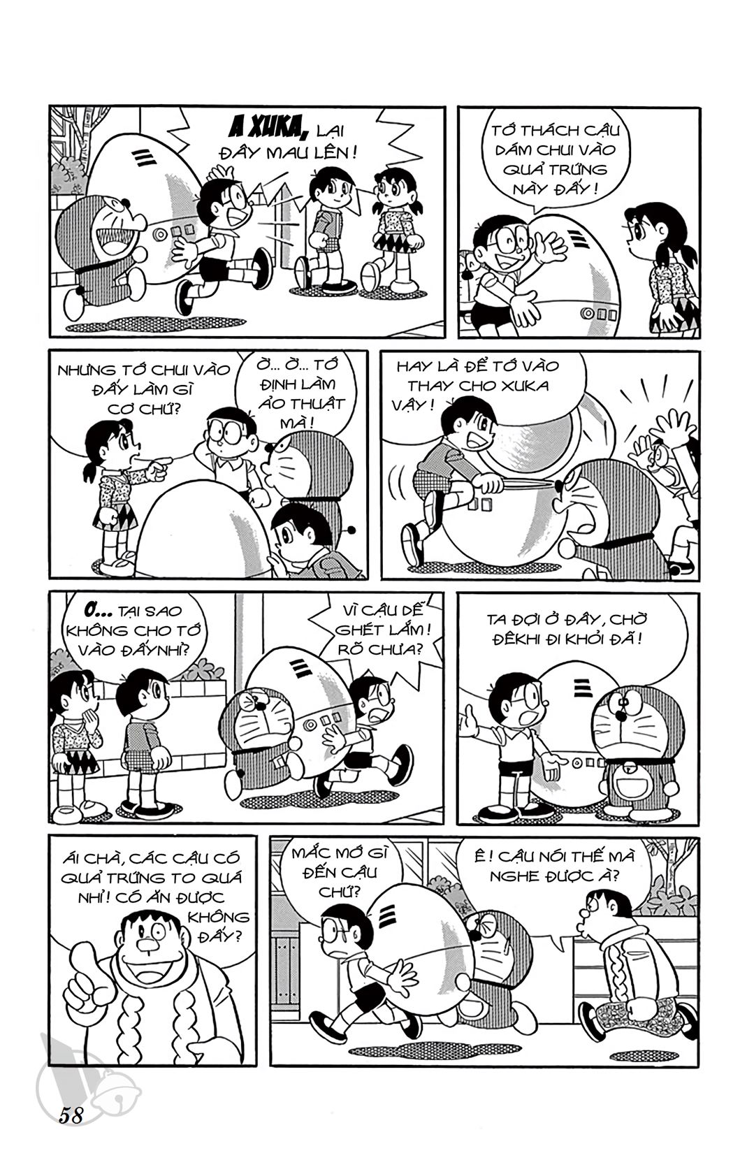 ĐôRêMon 1992 - Chương 69