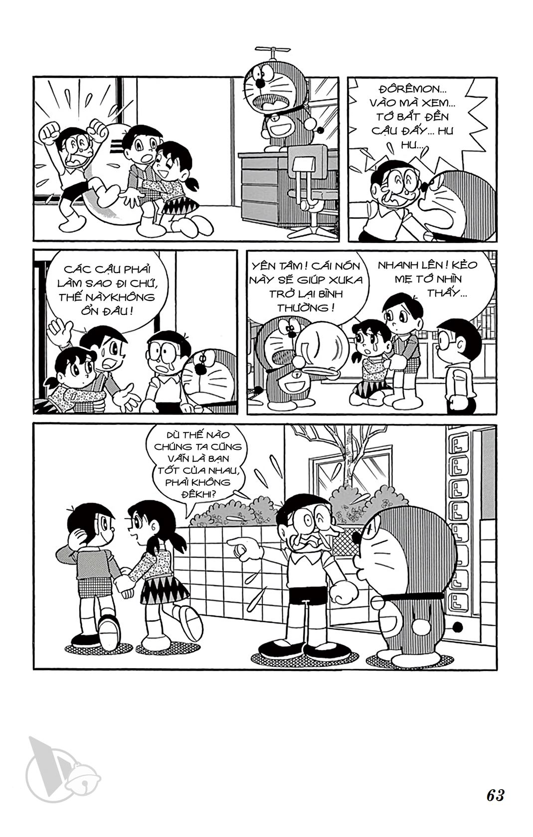 ĐôRêMon 1992 - Chương 69