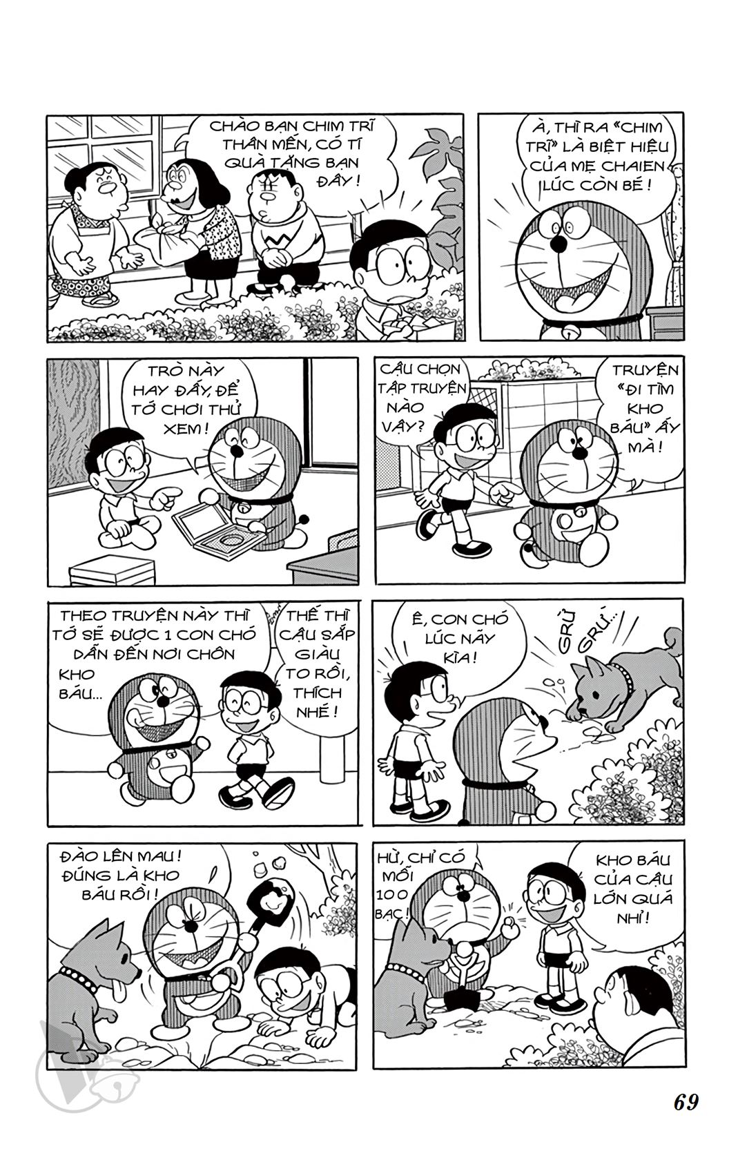 ĐôRêMon 1992 - Chương 69