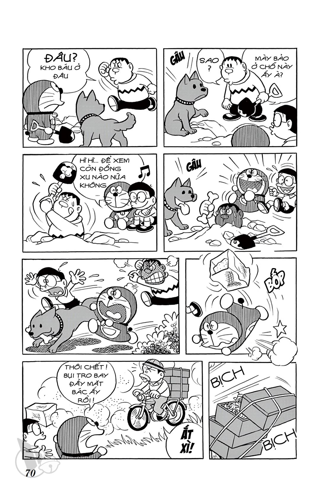 ĐôRêMon 1992 - Chương 69