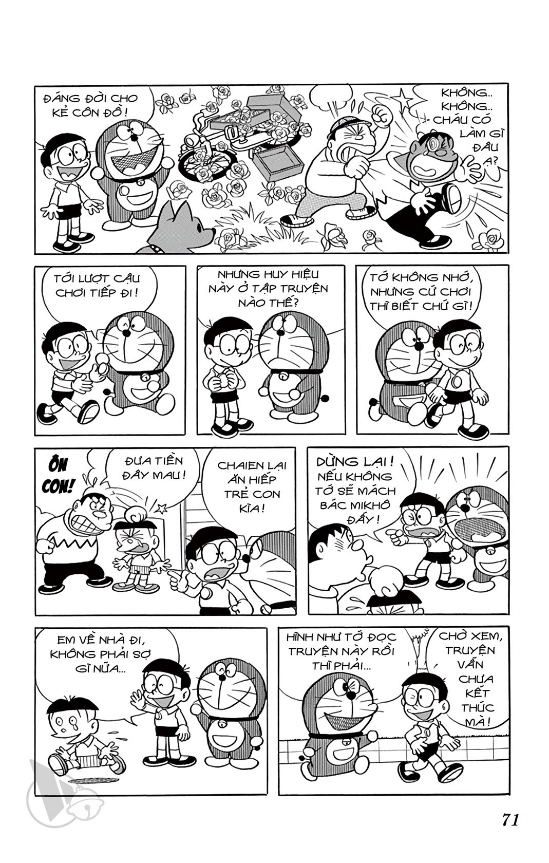 ĐôRêMon 1992 - Chương 69