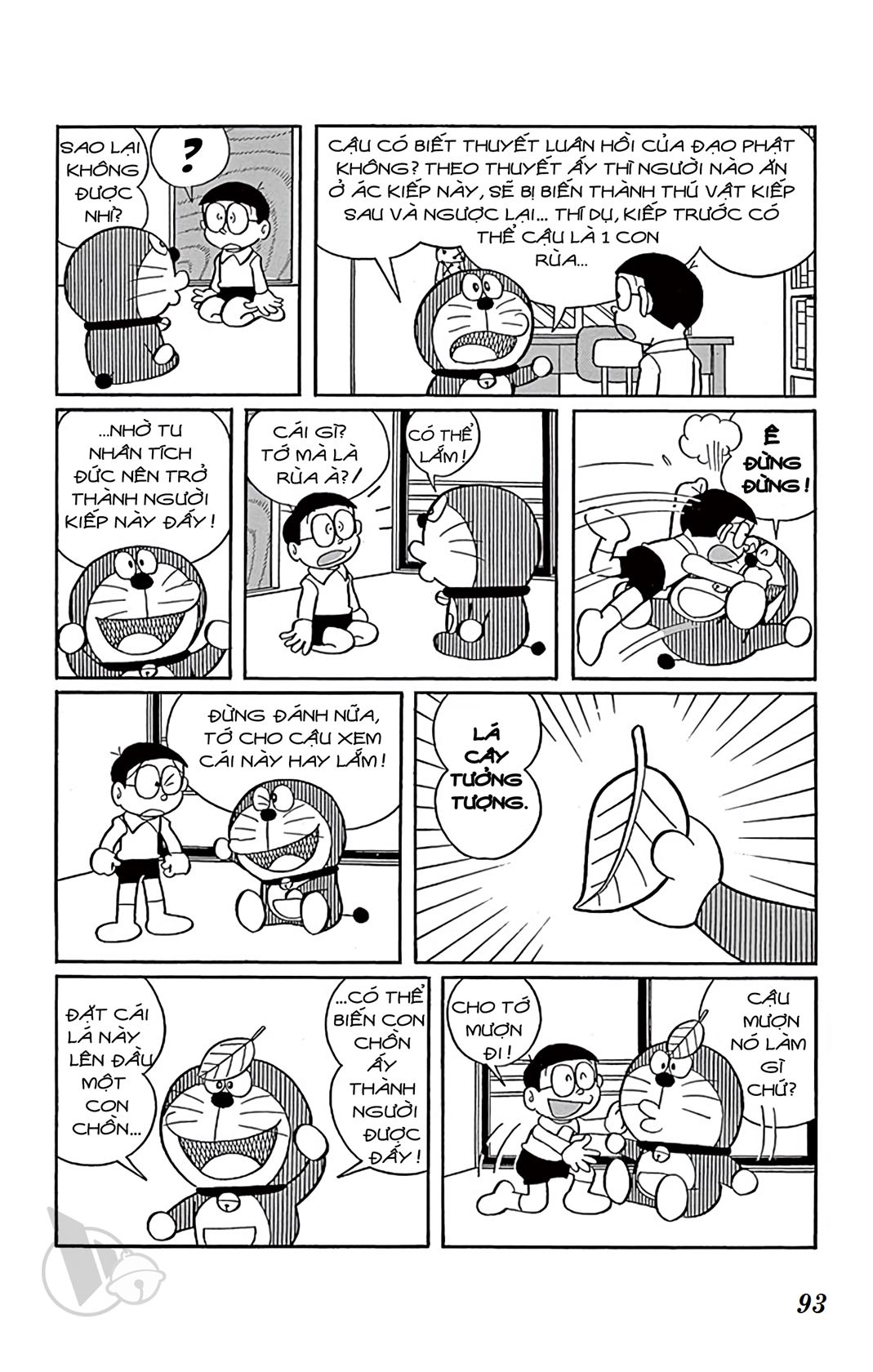 ĐôRêMon 1992 - Chương 69