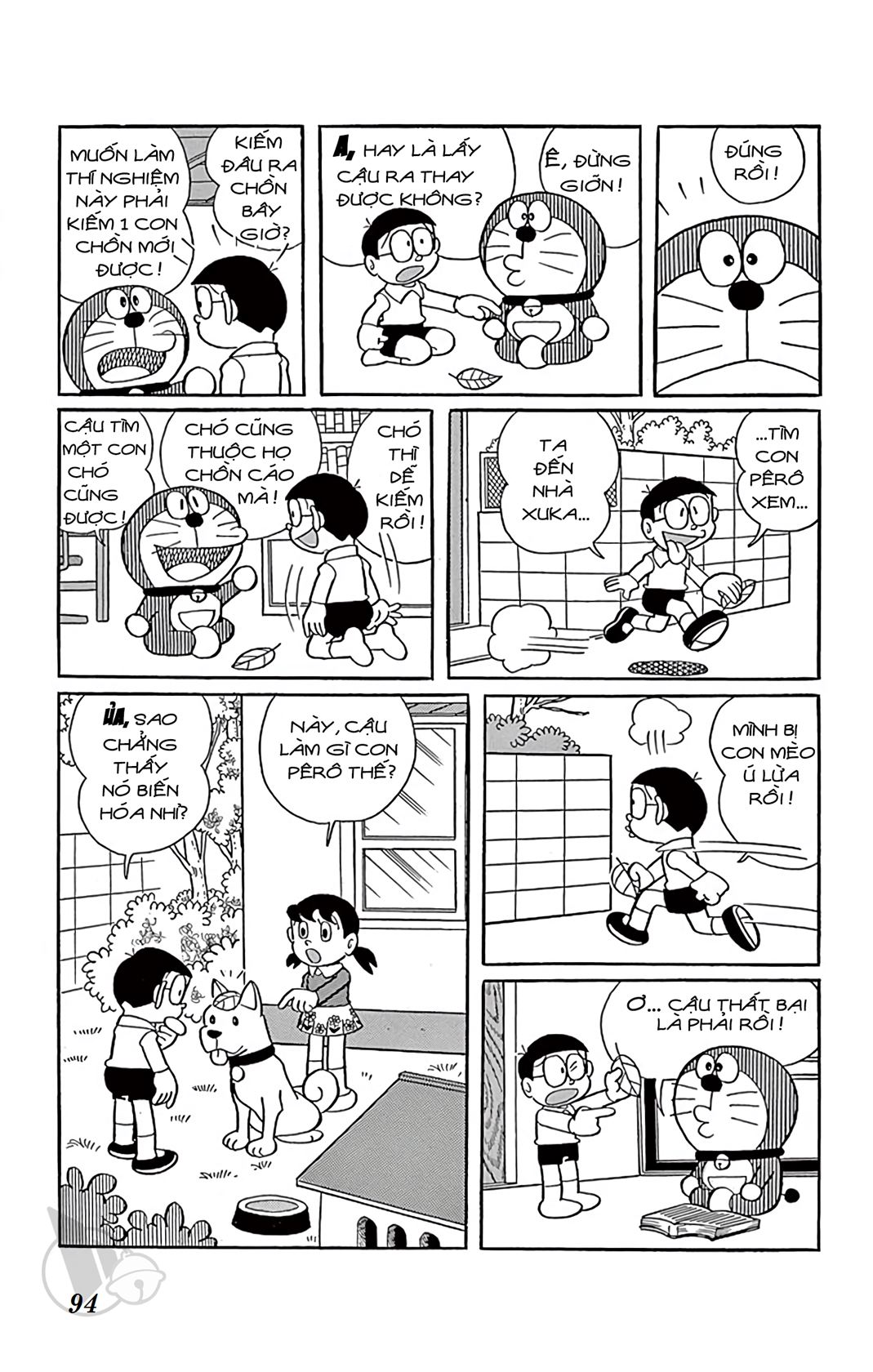 ĐôRêMon 1992 - Chương 69
