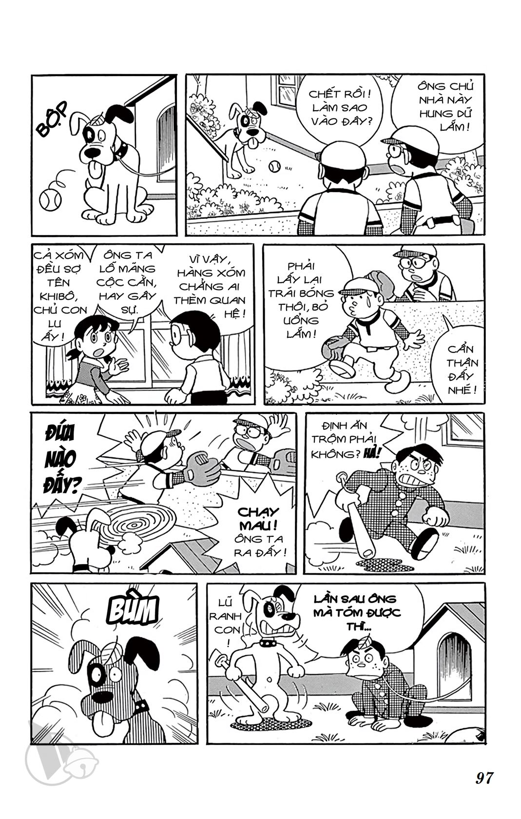 ĐôRêMon 1992 - Chương 69
